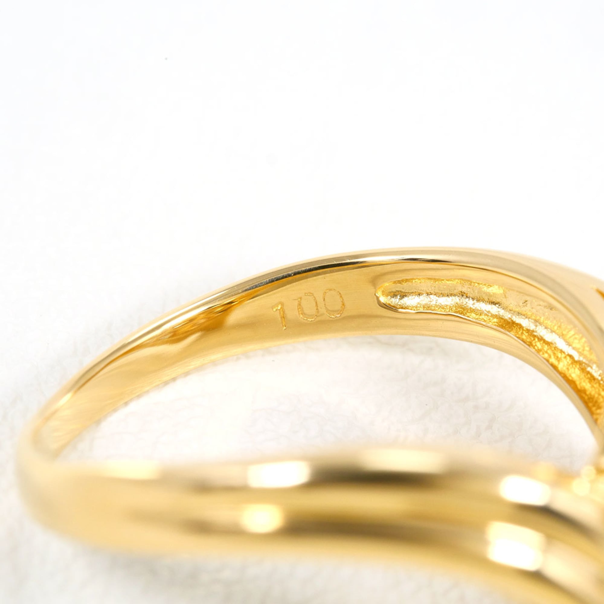 Unbranded Yellow Gold Yellow Gold (18K) Band Ring (Pre-Owned)