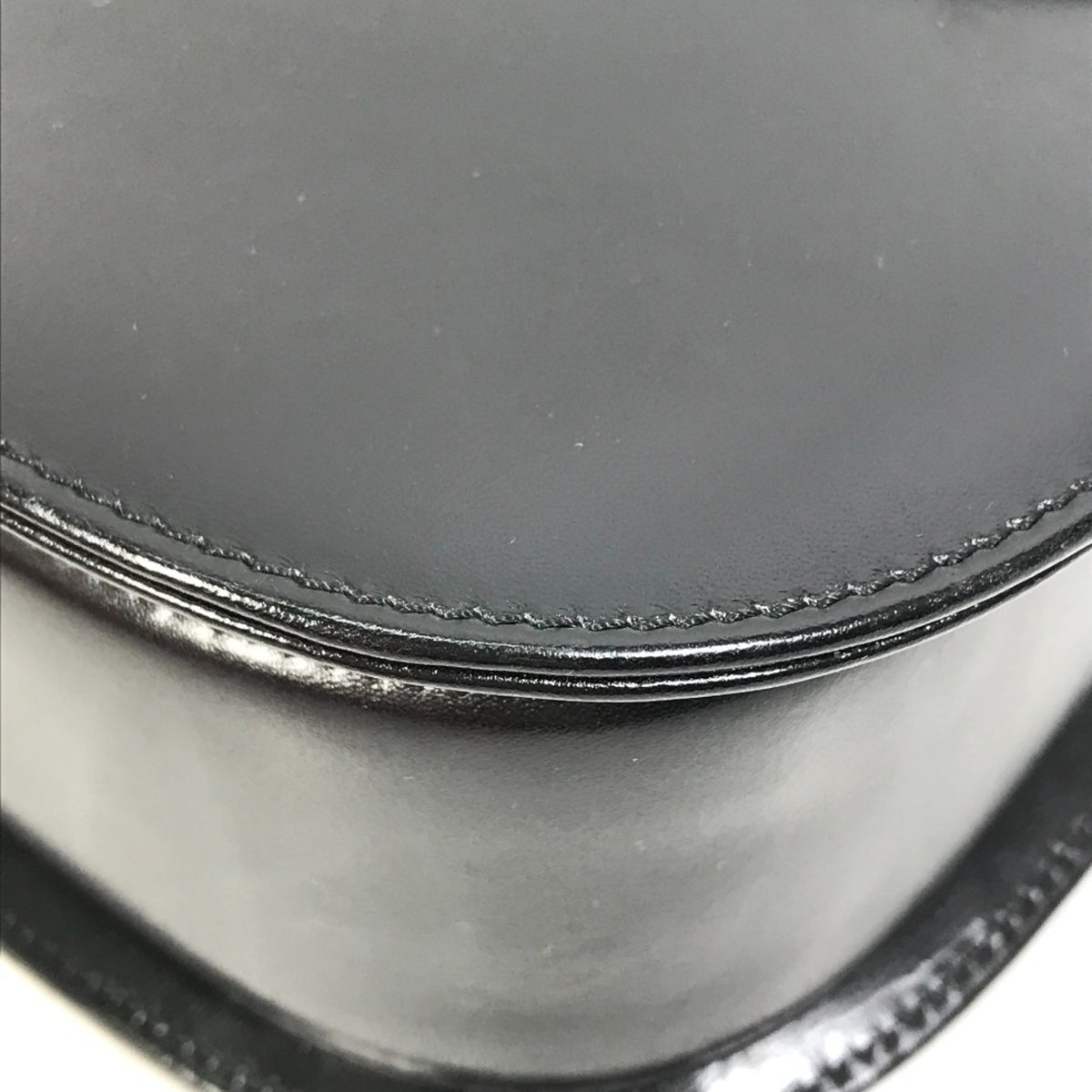 Gucci Black Leather Handbag (Pre-Owned)