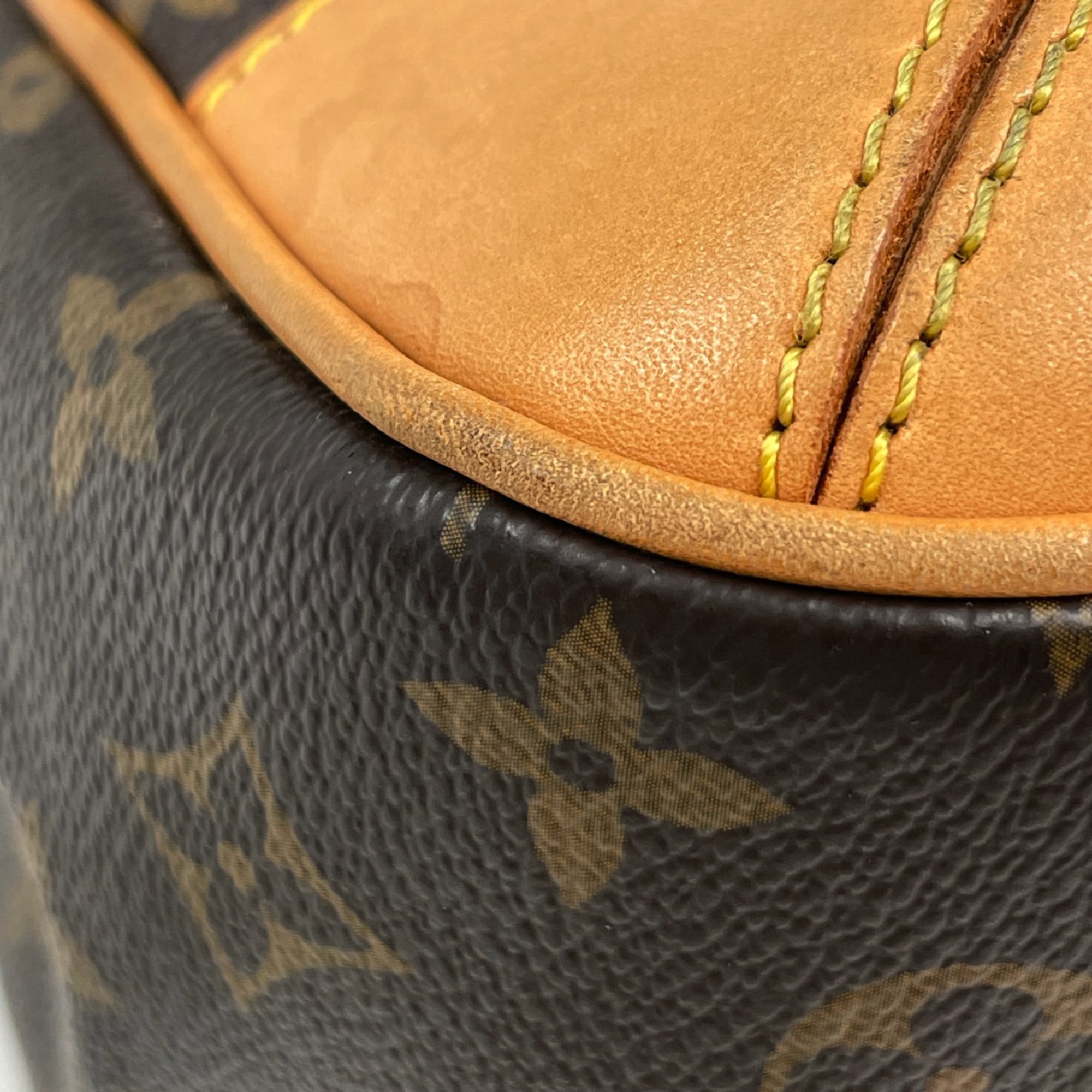 Louis Vuitton Brown Monogram Monogram Shoulder Bag Tote Bag (Pre-Owned)