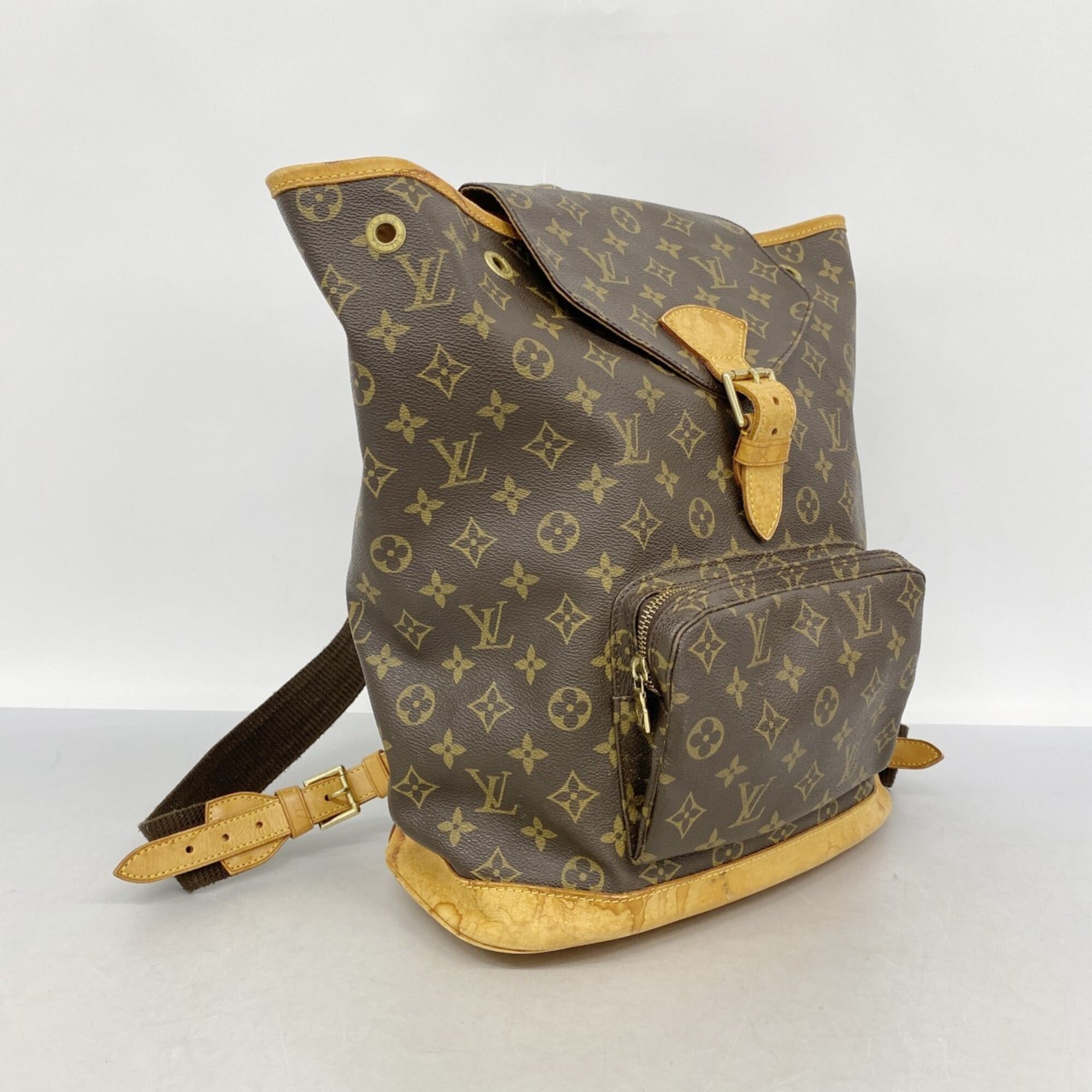 Louis Vuitton Brown Backpack (Pre-Owned)