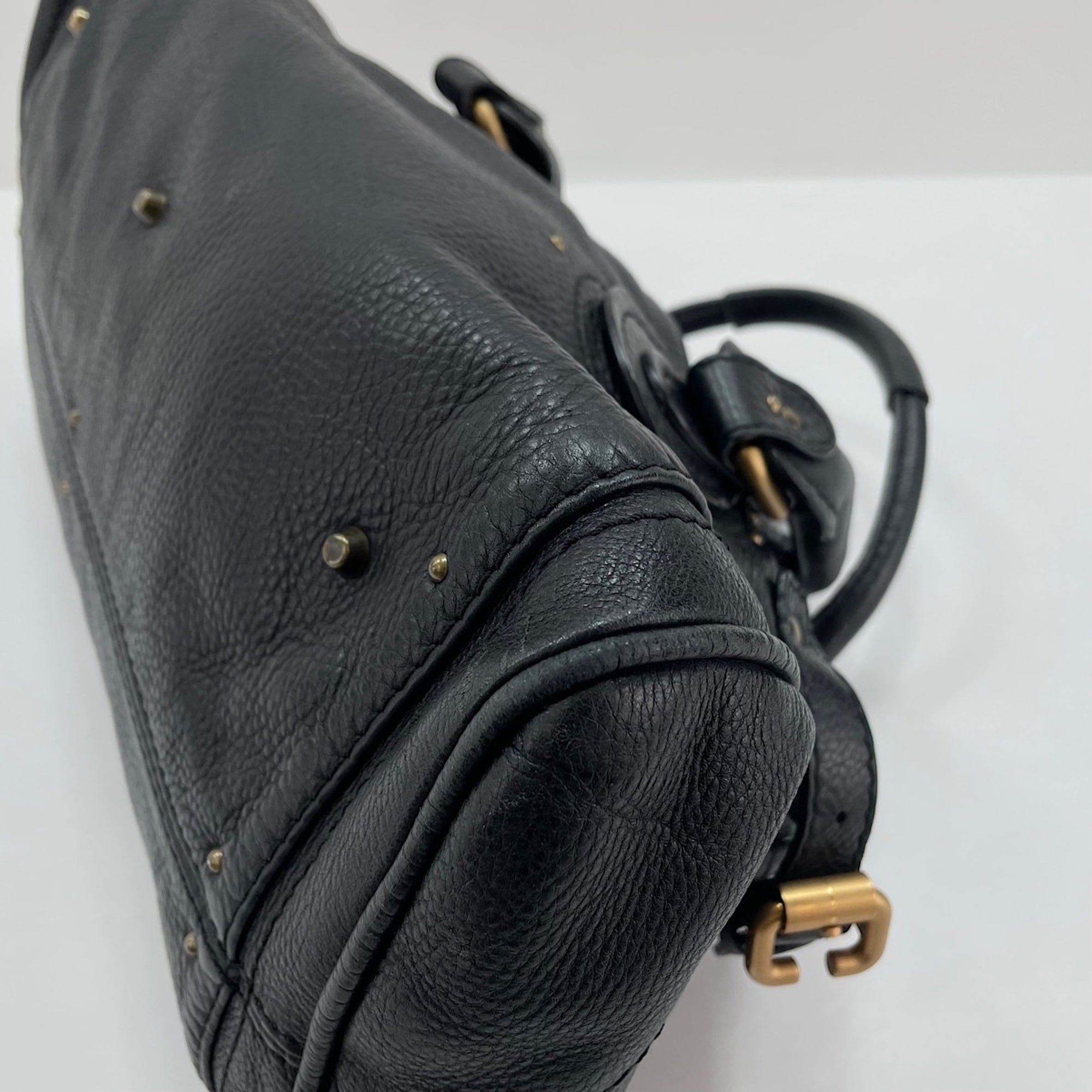Chloé Black Handbag (Pre-Owned)