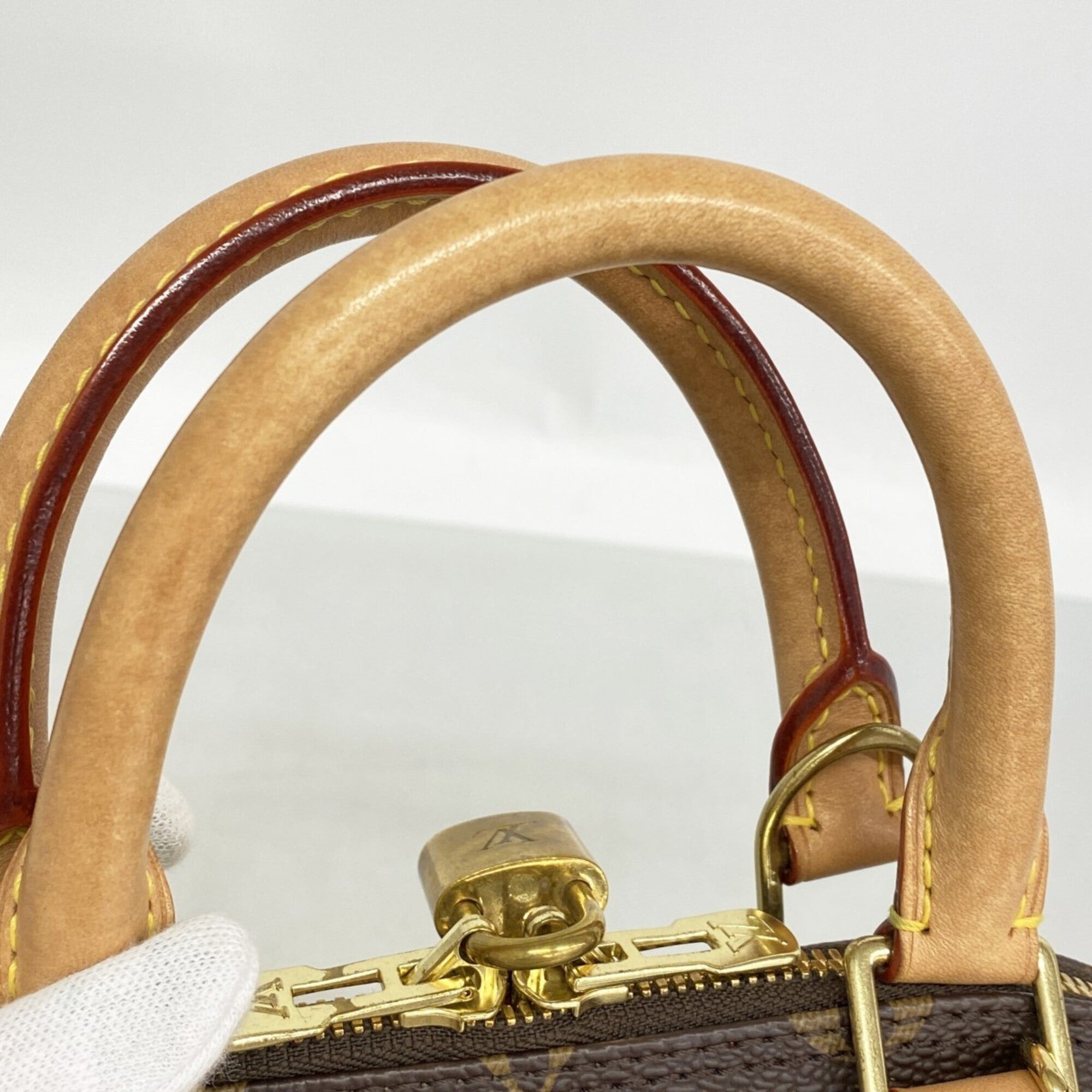 Louis Vuitton Brown Multi-Color Handbag (Pre-Owned)