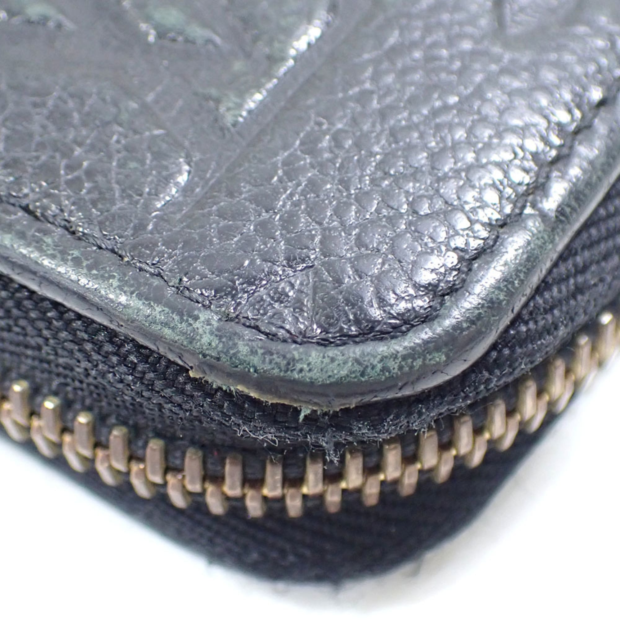 Louis Vuitton Noir Monogram Empreinte Coin Purse/Coin Case (Pre-Owned)