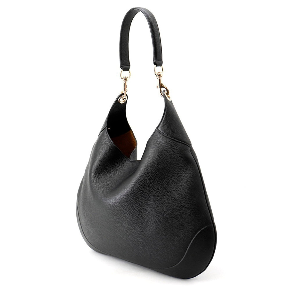 Gucci Black Leather Shoulder Bag (Pre-Owned)