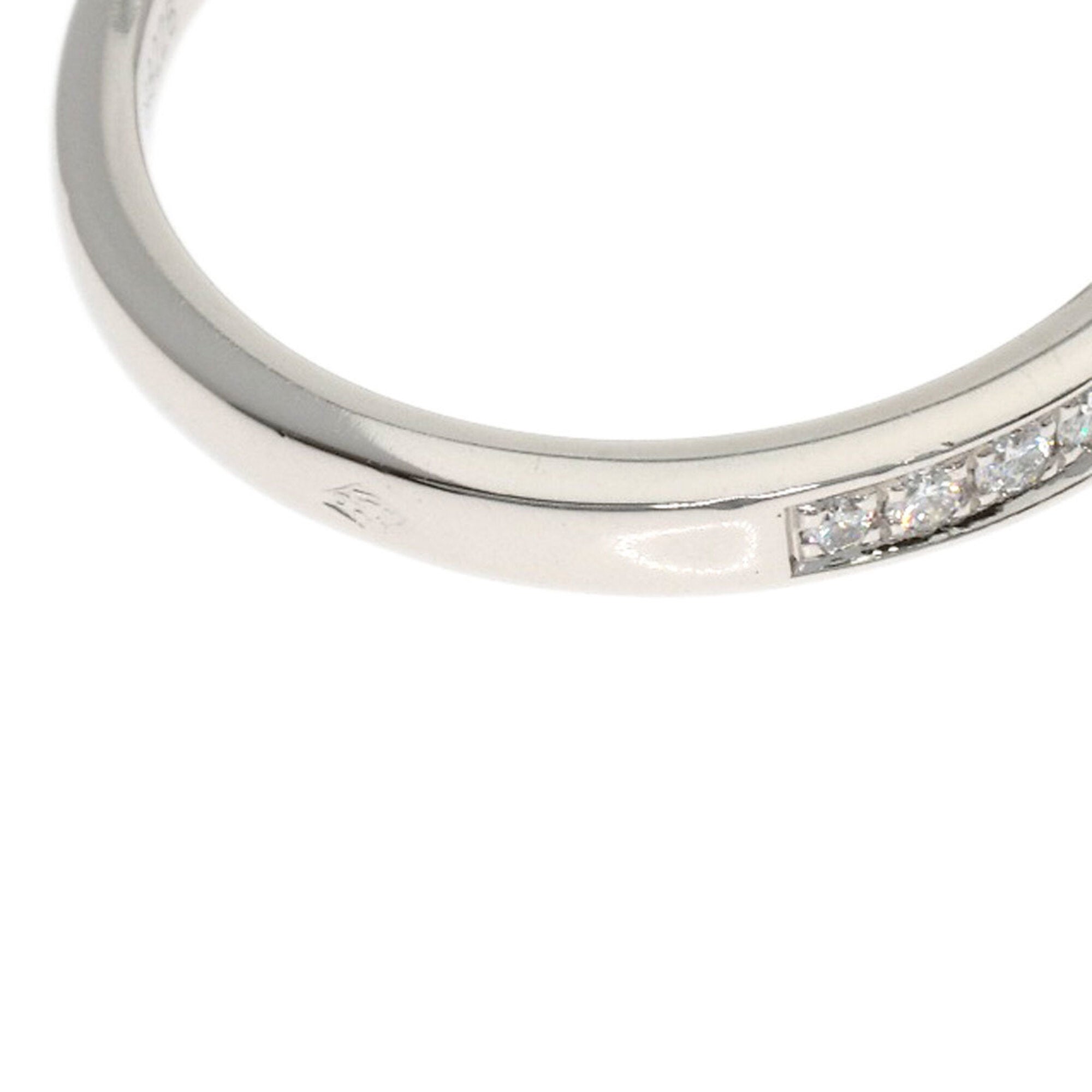 Cartier Platinum 950 Band Ring (Pre-Owned)