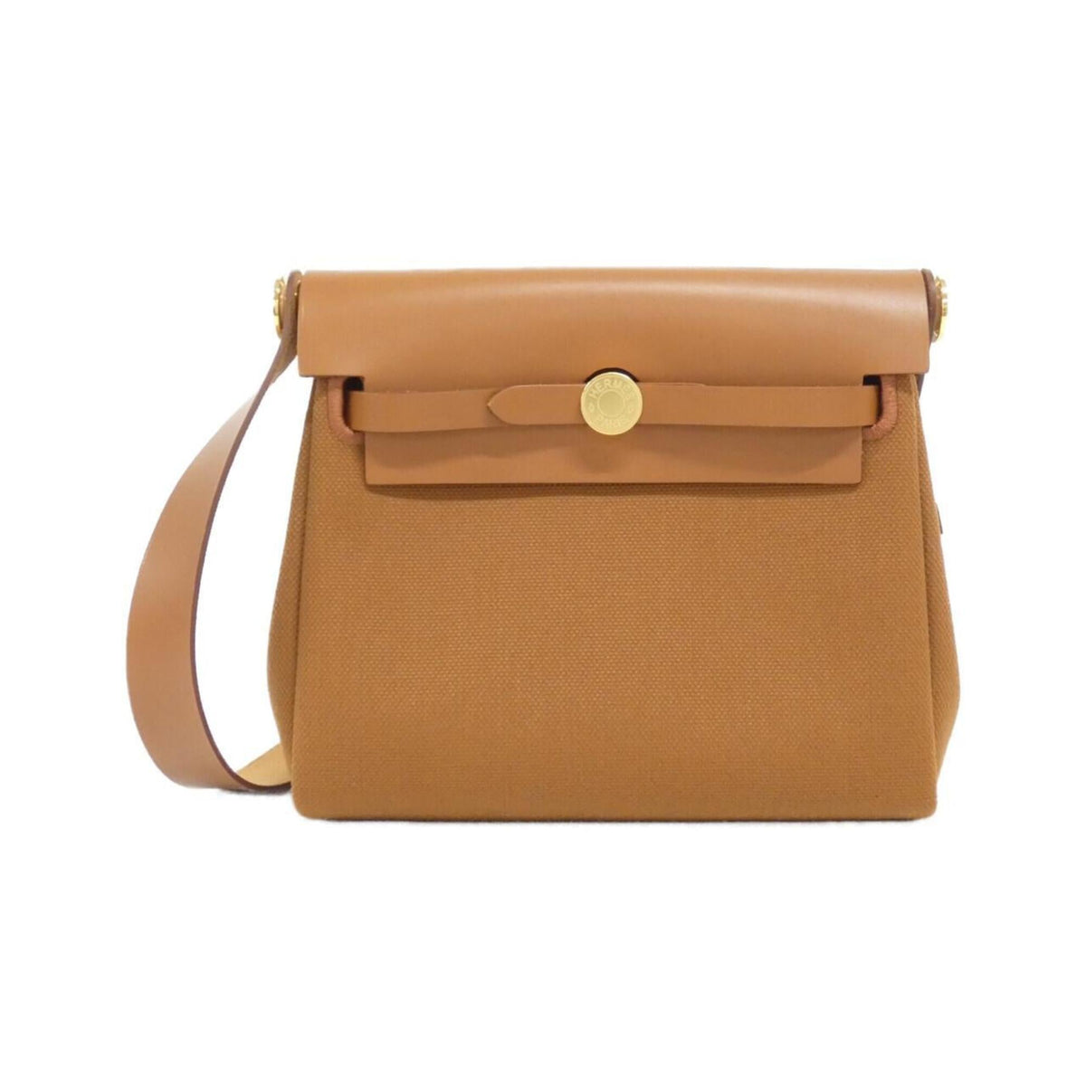 Hermes Fauve Shoulder Bag (Pre-Owned)