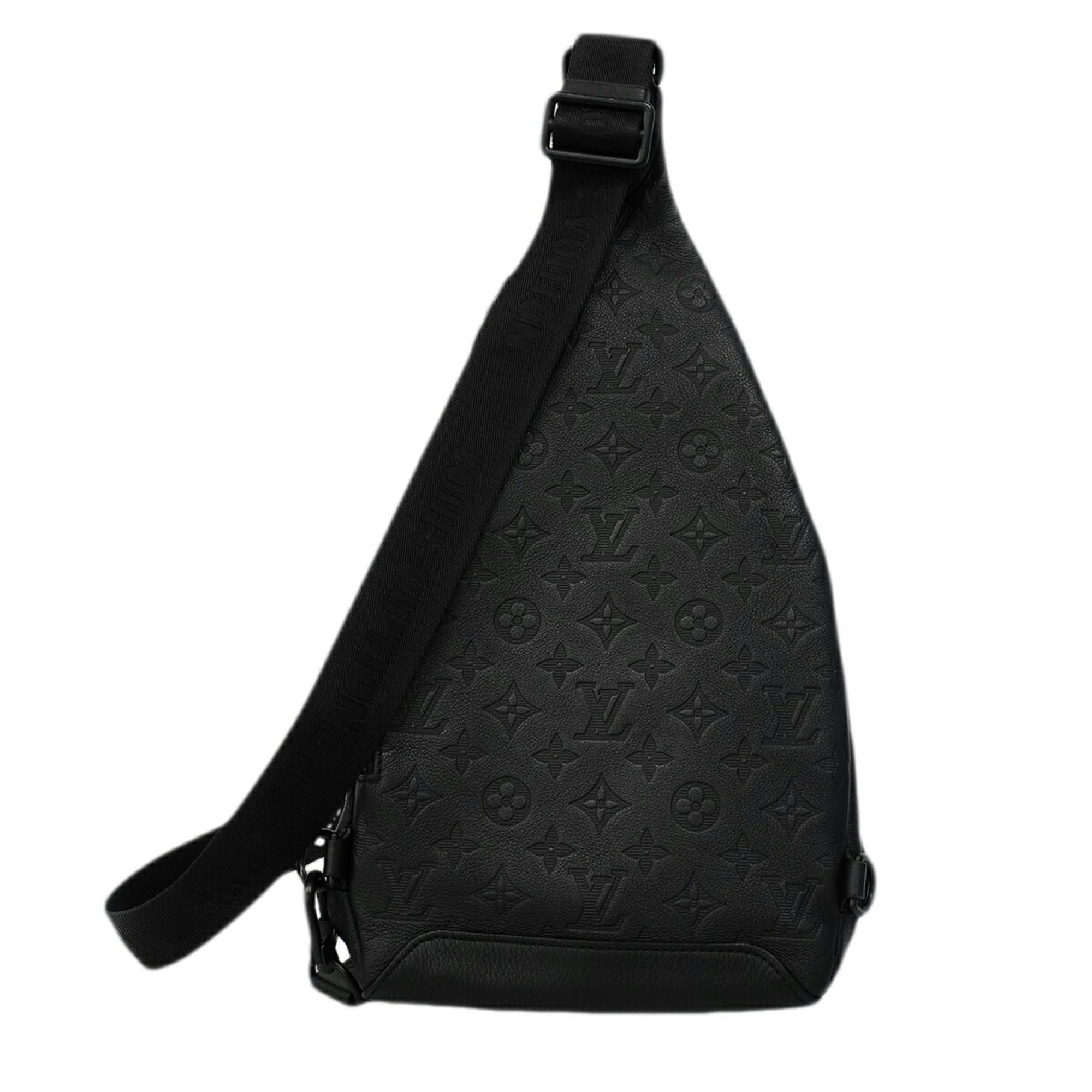 Louis Vuitton Black Sling Bag (Pre-Owned)