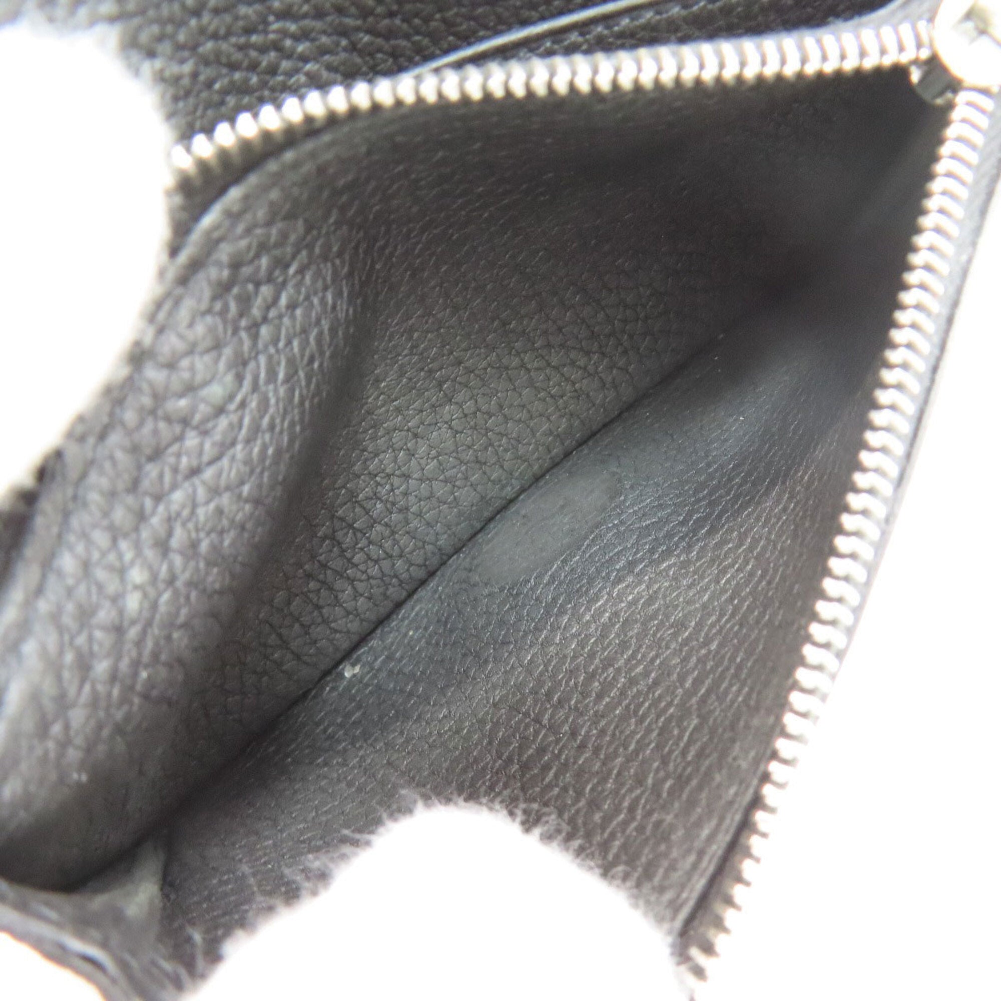 Hermes Black Togo Leather Wallet (Bi-Fold) (Pre-Owned)