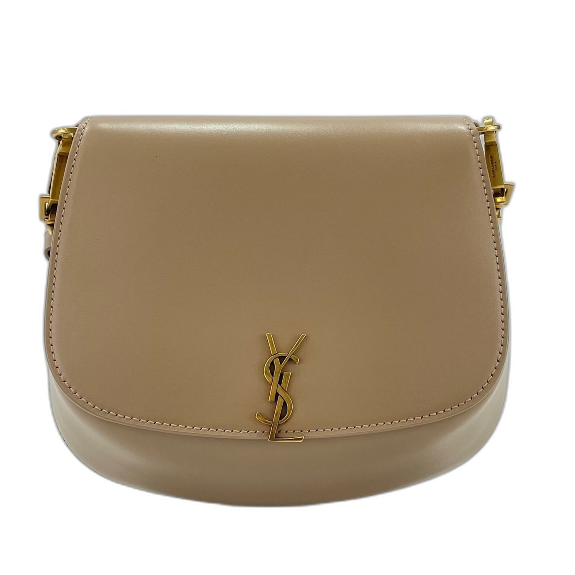 Yves Saint Laurent Beige Shoulder Bag (Pre-Owned)