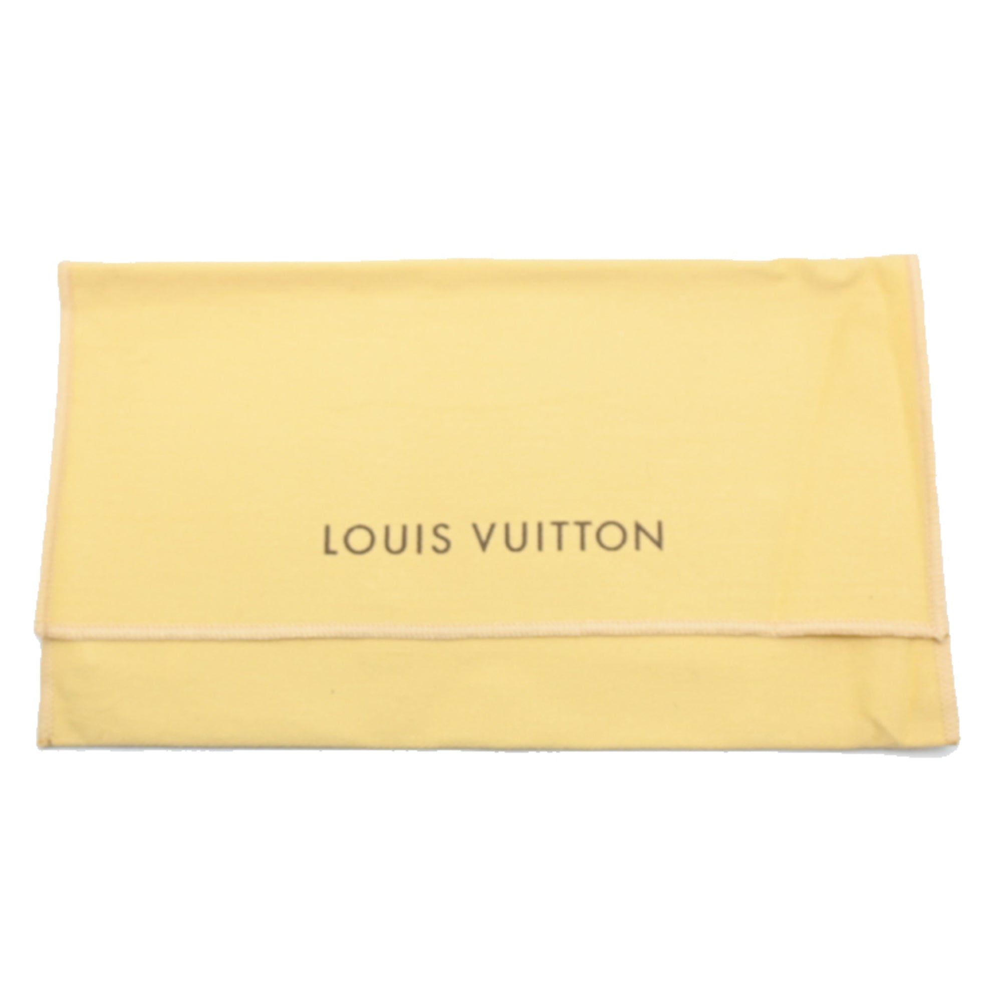 Louis Vuitton Azur Damier Azur Long Wallet (Bi-Fold) (Pre-Owned)