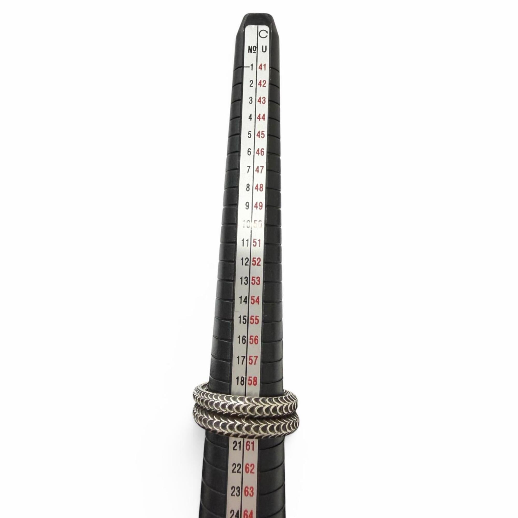 Gucci Silver Silver 925 Band Ring (Pre-Owned)