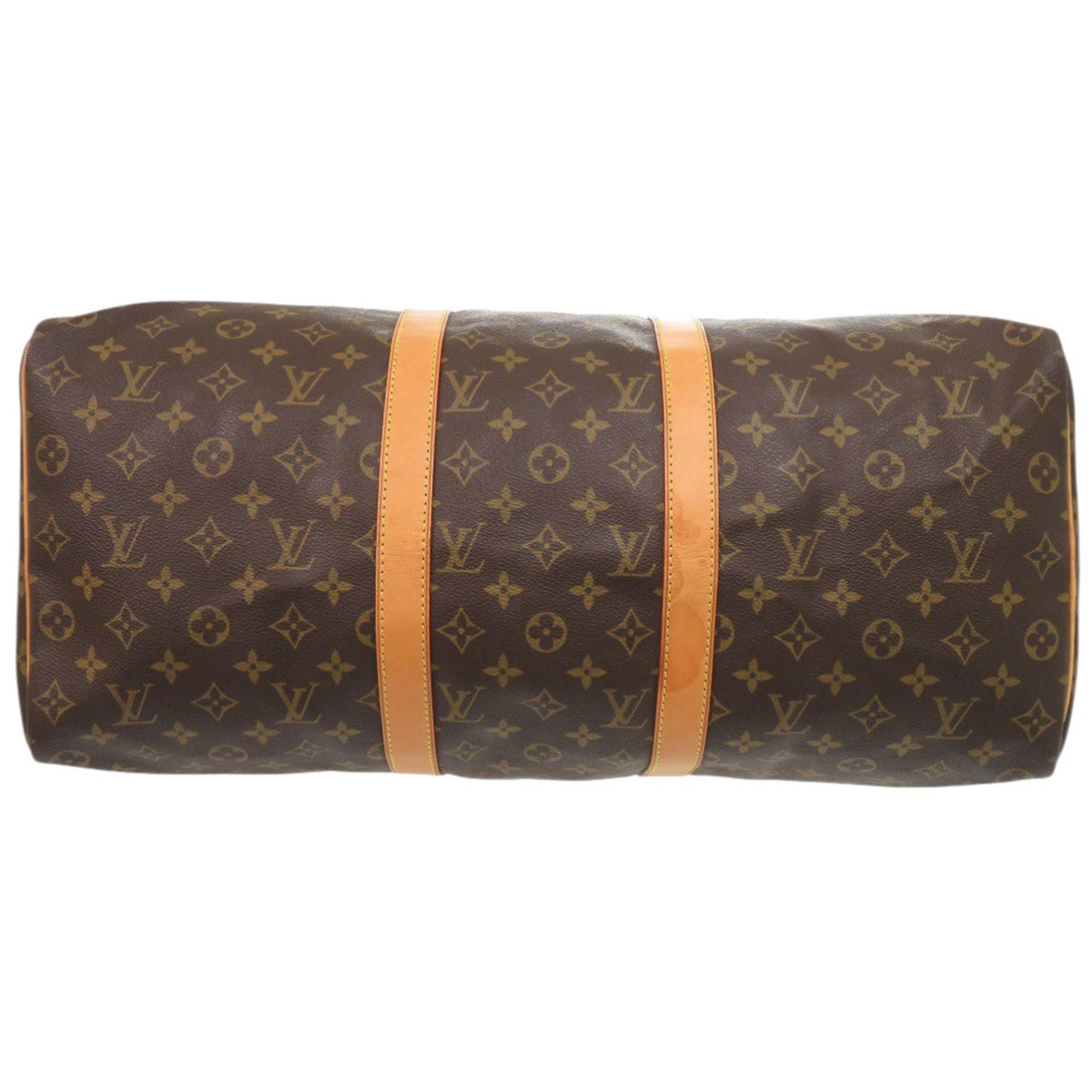 Louis Vuitton Brown Monogram Monogram Boston Bag (Pre-Owned)