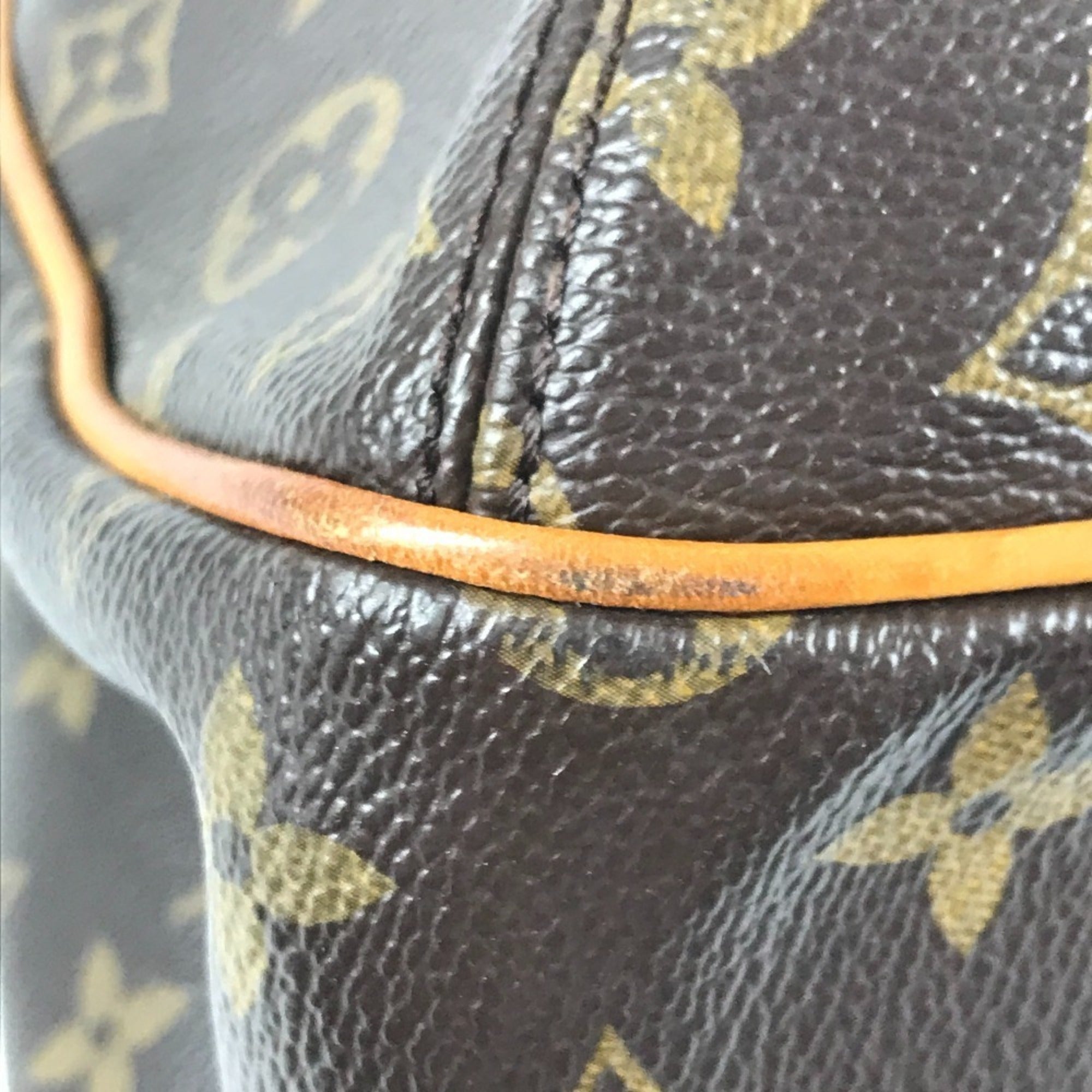 Louis Vuitton Brown Monogram Monogram Shoulder Bag Tote Bag (Pre-Owned)