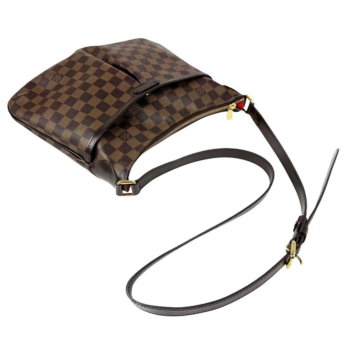 Louis Vuitton Brown Damier Canvas Damier Canvas Shoulder Bag (Pre-Owned)