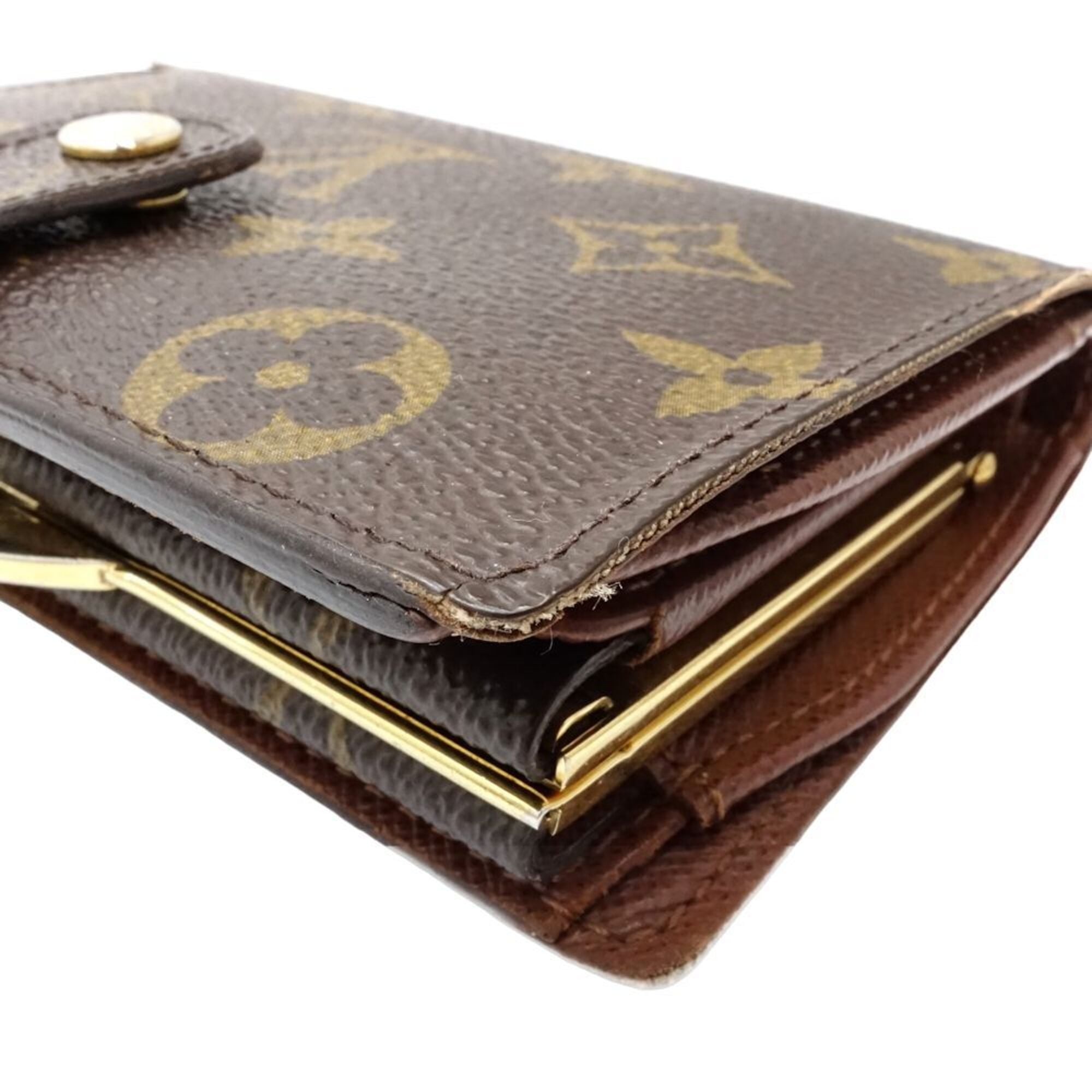 Louis Vuitton Monogram Noir Monogram Wallet (Bi-Fold) (Pre-Owned)