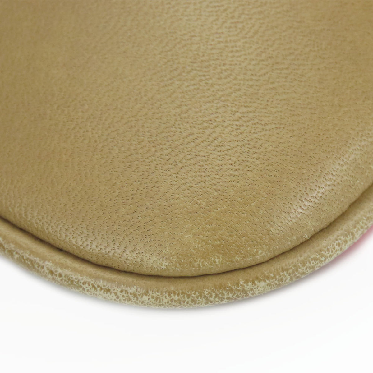 Coach Beige Pink Leather Shoulder Bag (Pre-Owned)
