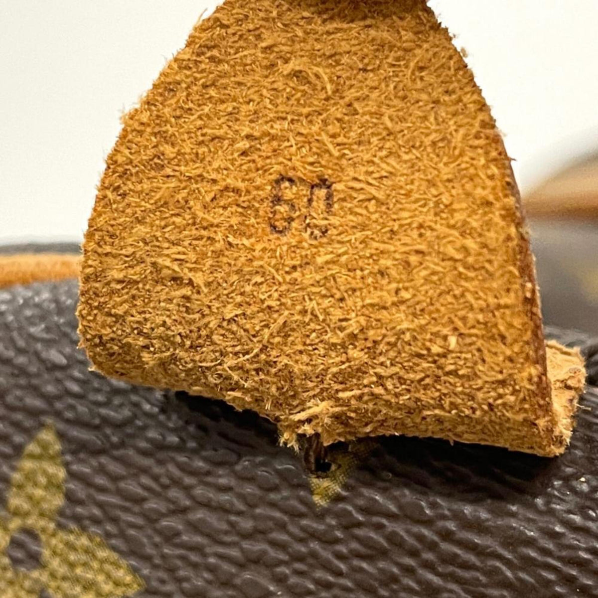 Louis Vuitton Brown Monogram Canvas Boston Bag (Pre-Owned)