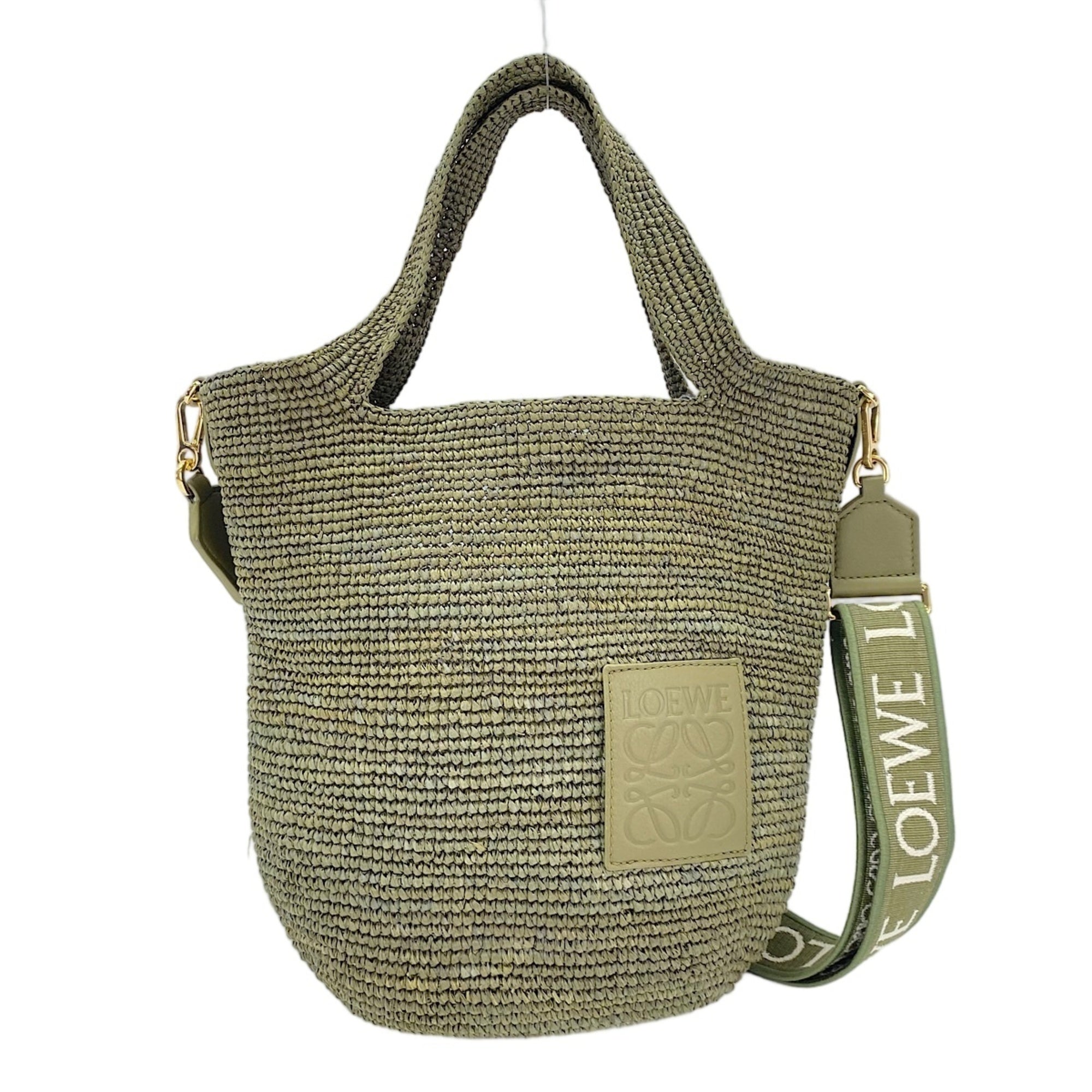 Loewe Green Handbag (Pre-Owned)