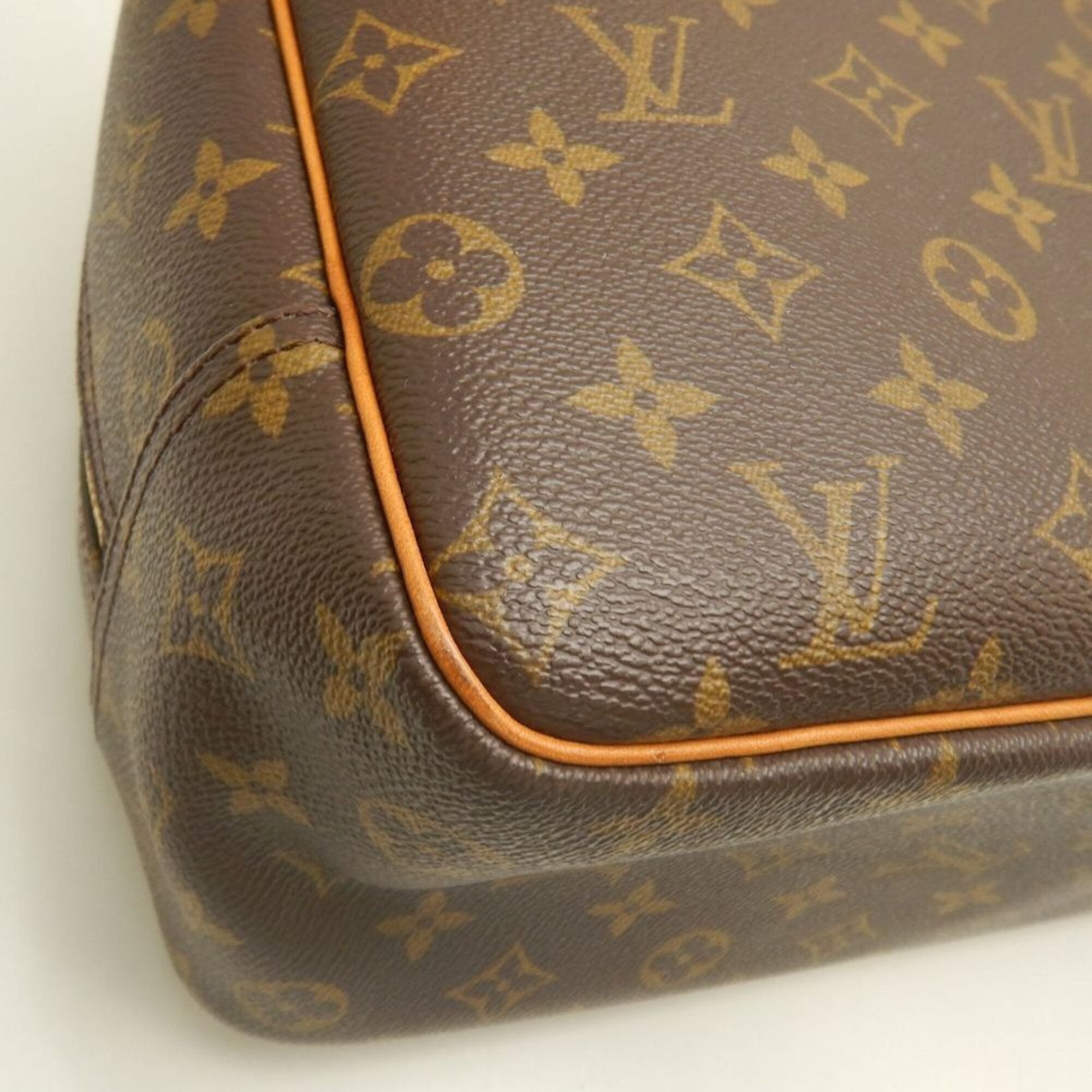 Louis Vuitton Monogram Brown Monogram Handbag (Pre-Owned)