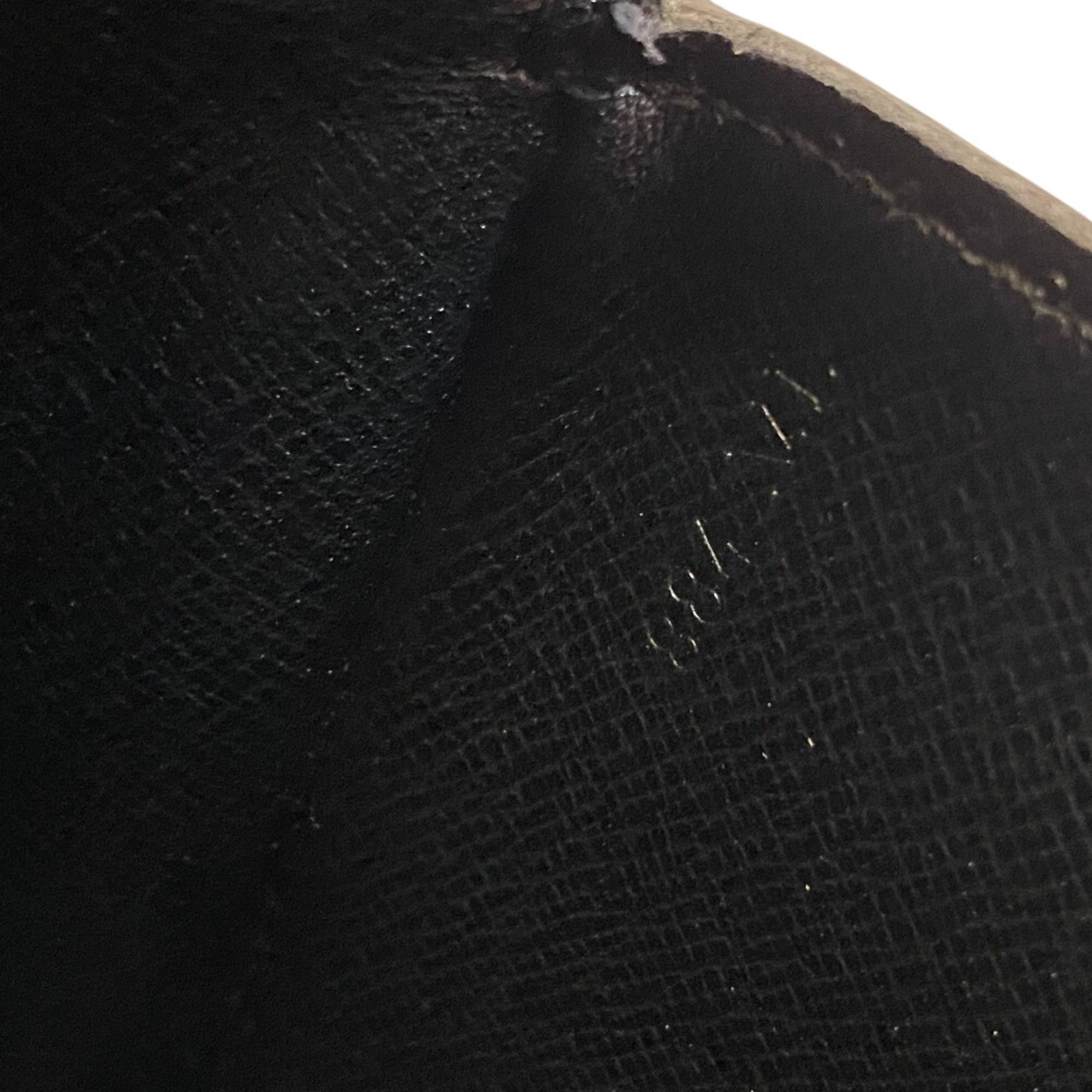 Louis Vuitton Black Noir Epi Leather Shoulder Bag (Pre-Owned)