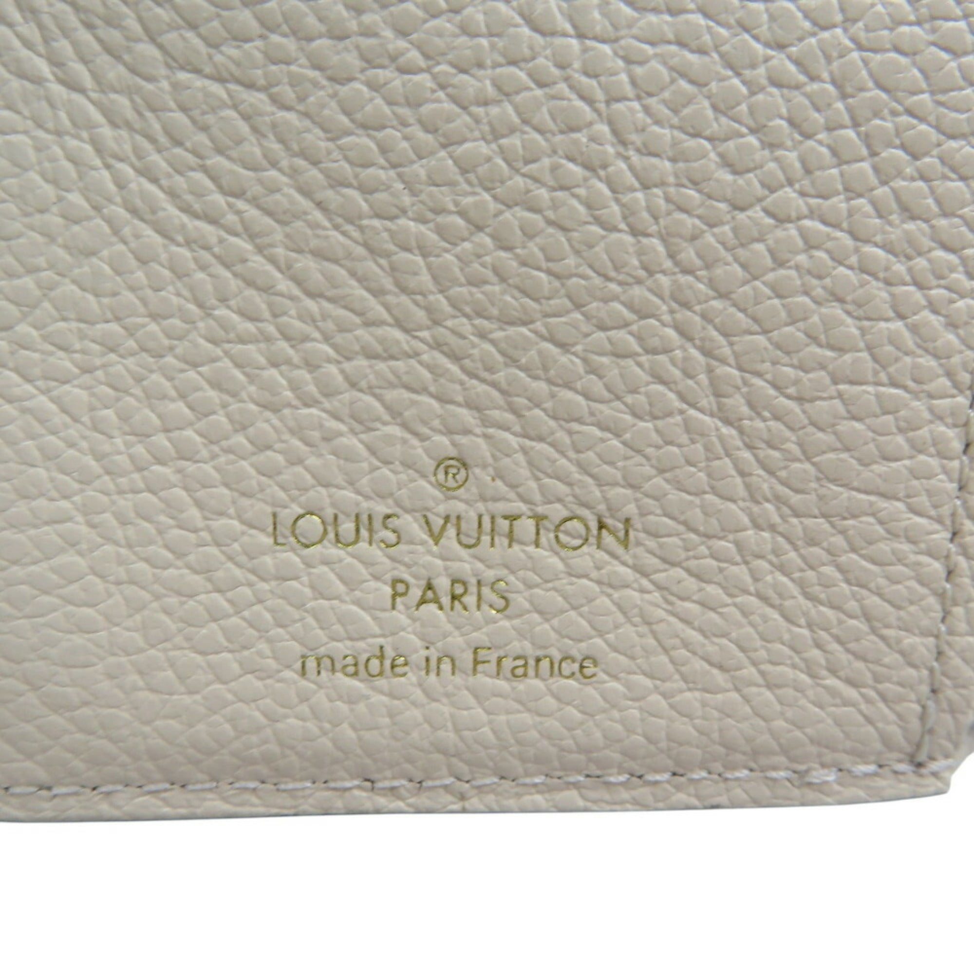 Louis Vuitton Monogram Empreinte Wallet (Tri-Fold) (Pre-Owned)