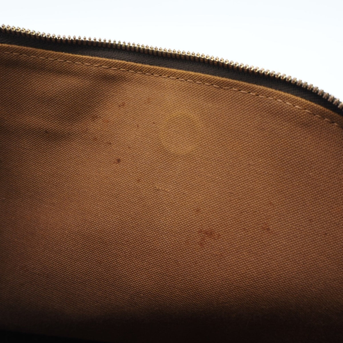 Louis Vuitton Monogram Black Coated Canvas Leather Handbag (Pre-Owned)