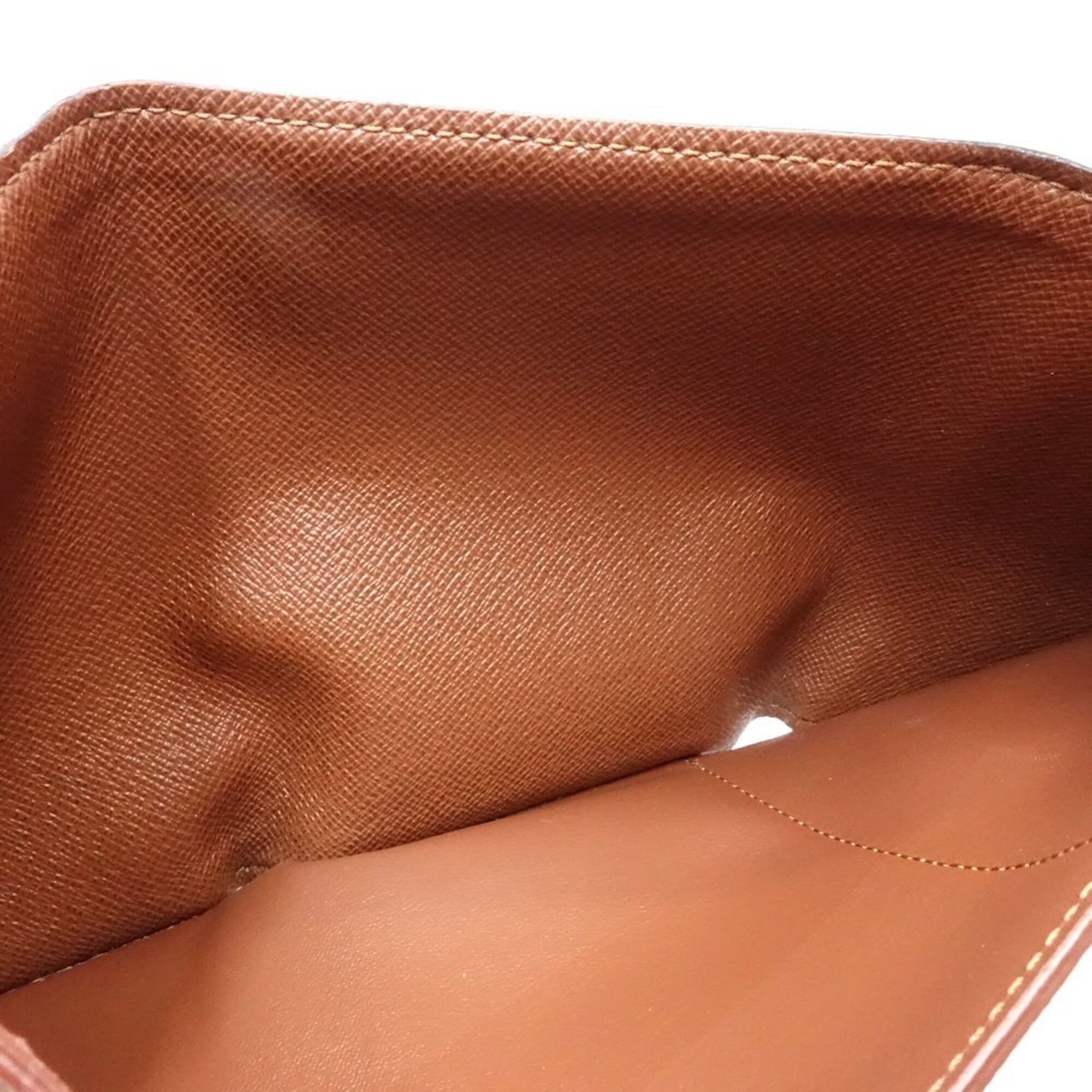 Louis Vuitton Monogram Brown Monogram Canvas Wallet (Tri-Fold) (Pre-Owned)