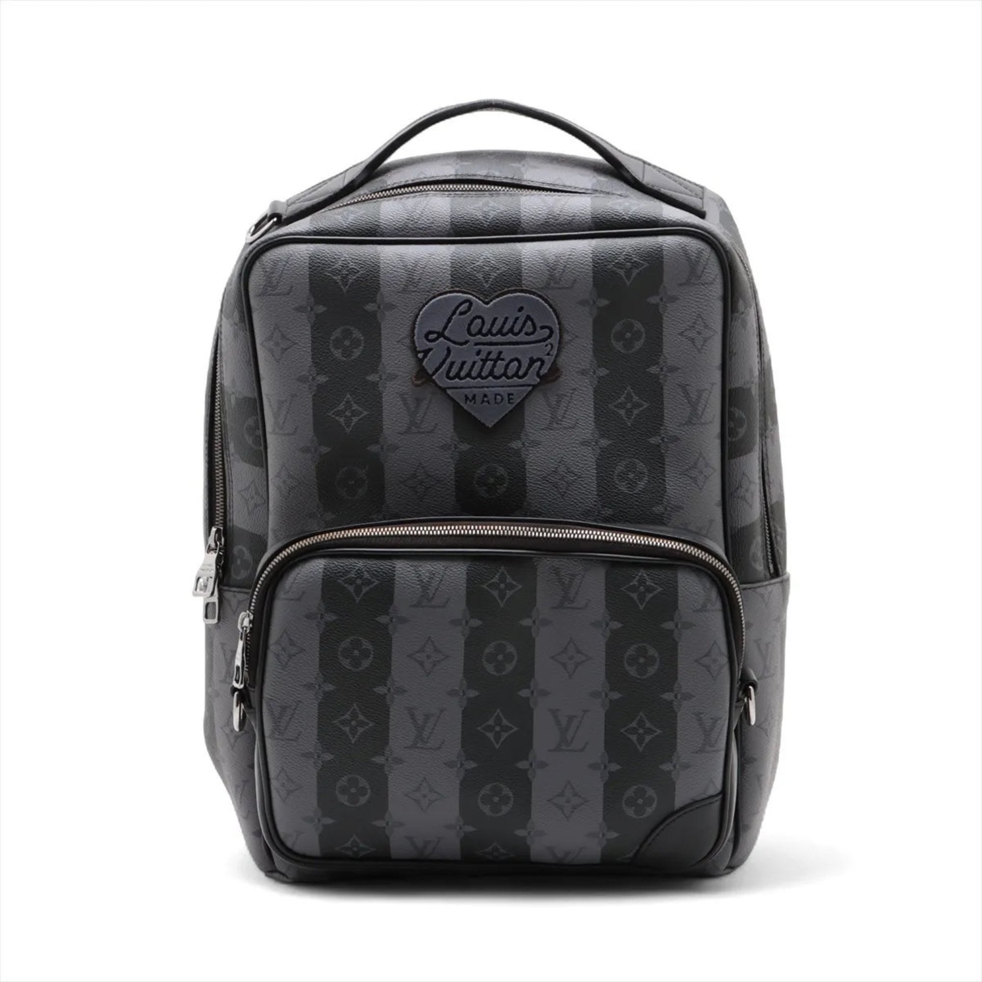 Louis Vuitton Monogram Gray Monogram Backpack (Pre-Owned)