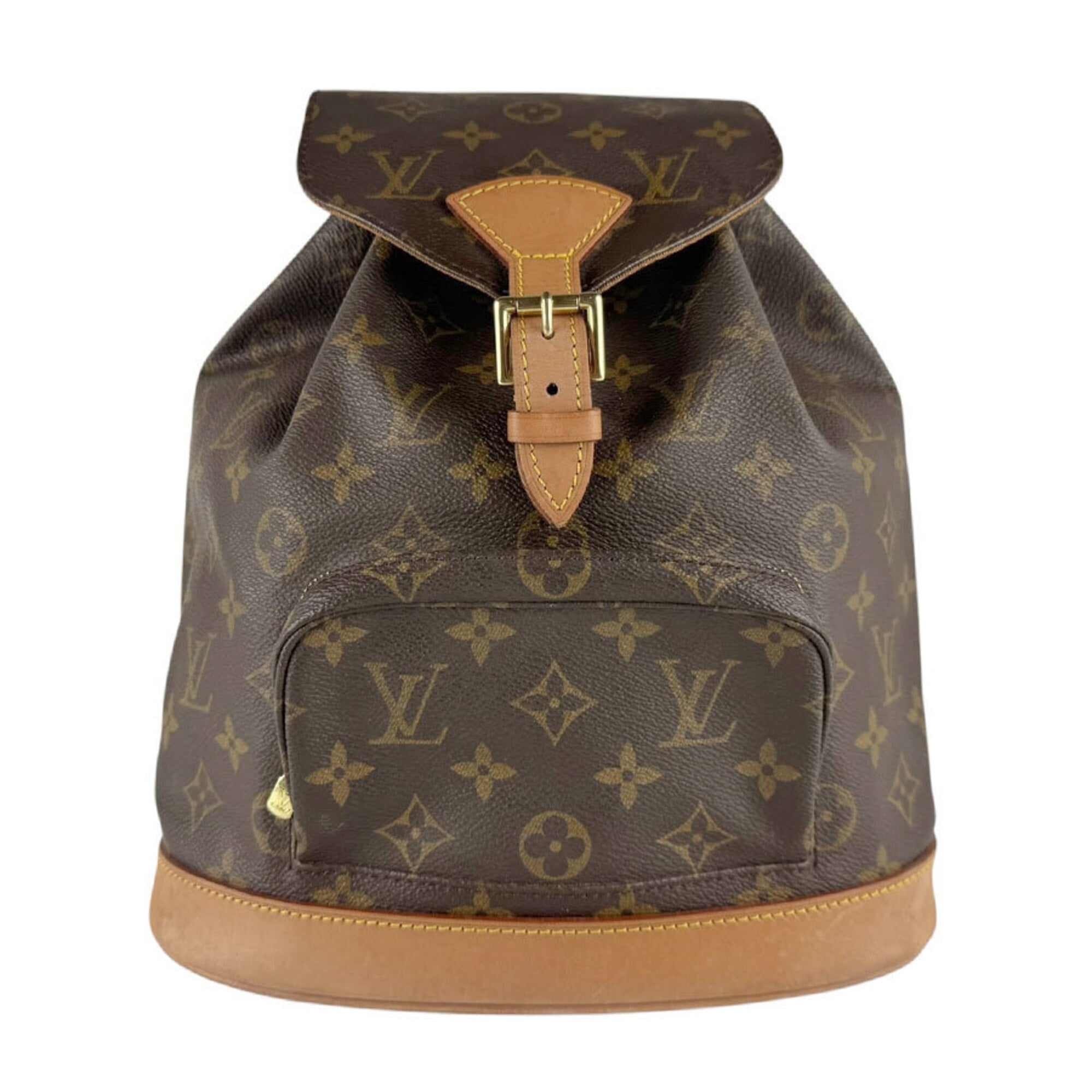 Louis Vuitton Brown Monogram Monogram Backpack (Pre-Owned)