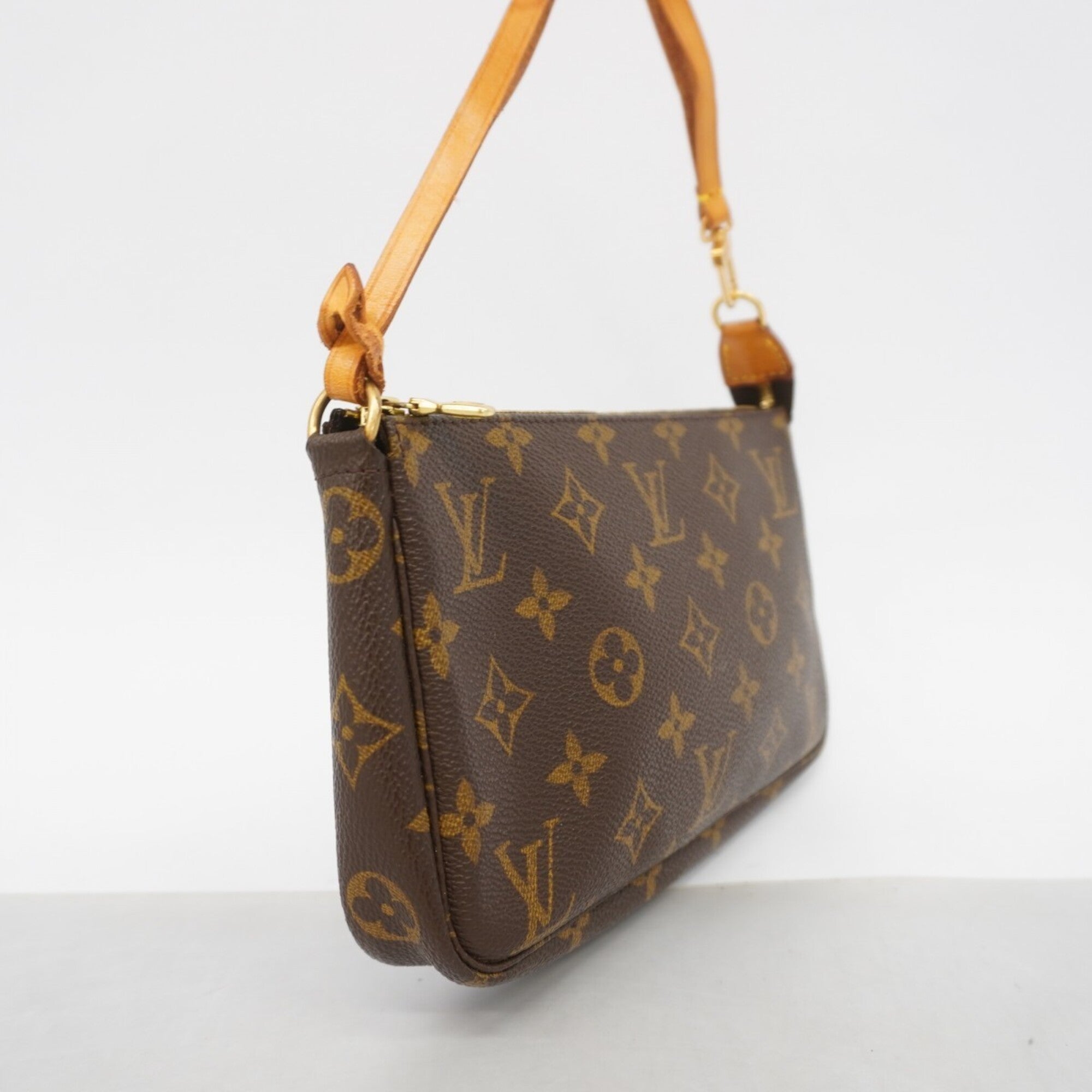 Louis Vuitton Brown Pouch (Pre-Owned)