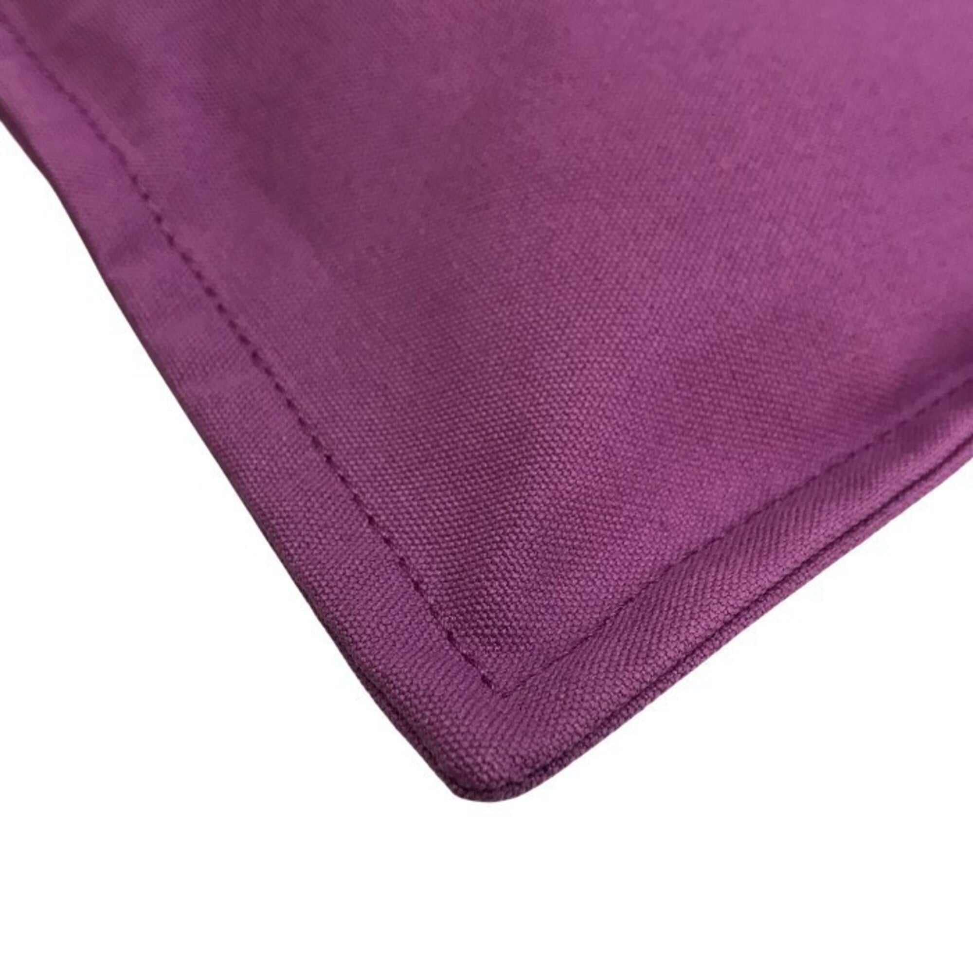 Hermes Canvas Pouch (Pre-Owned)