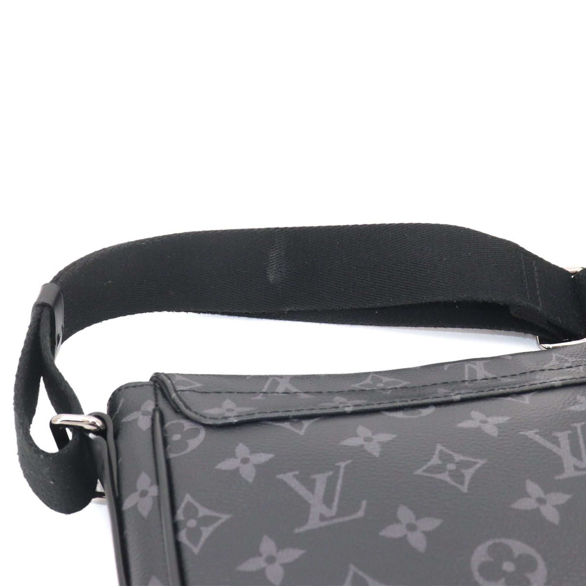 Louis Vuitton Monogram Eclipse Monogram Eclipse Canvas Handbag Shoulder Bag (Pre-Owned)