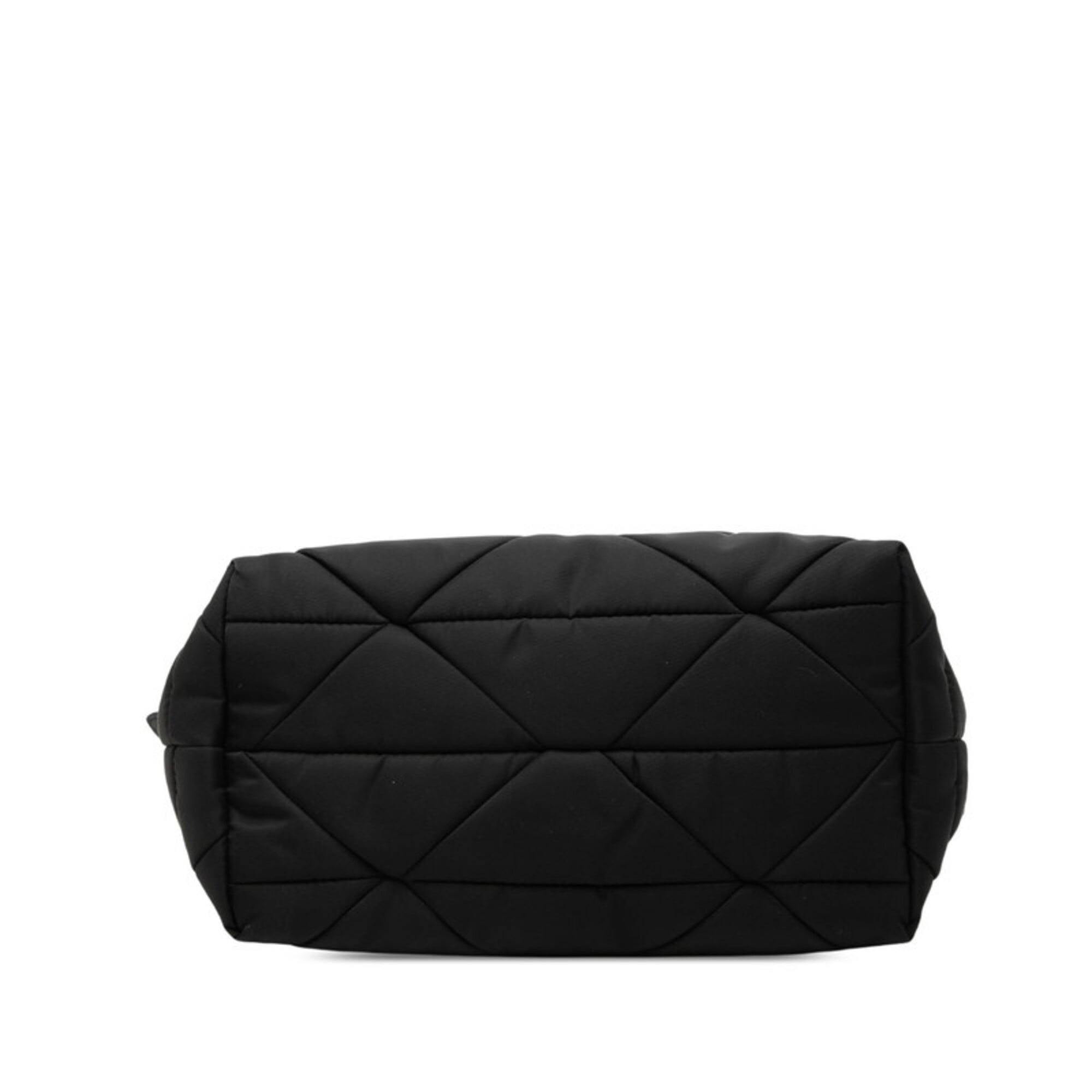 Prada Black Nylon Shoulder Bag Tote Bag (Pre-Owned)