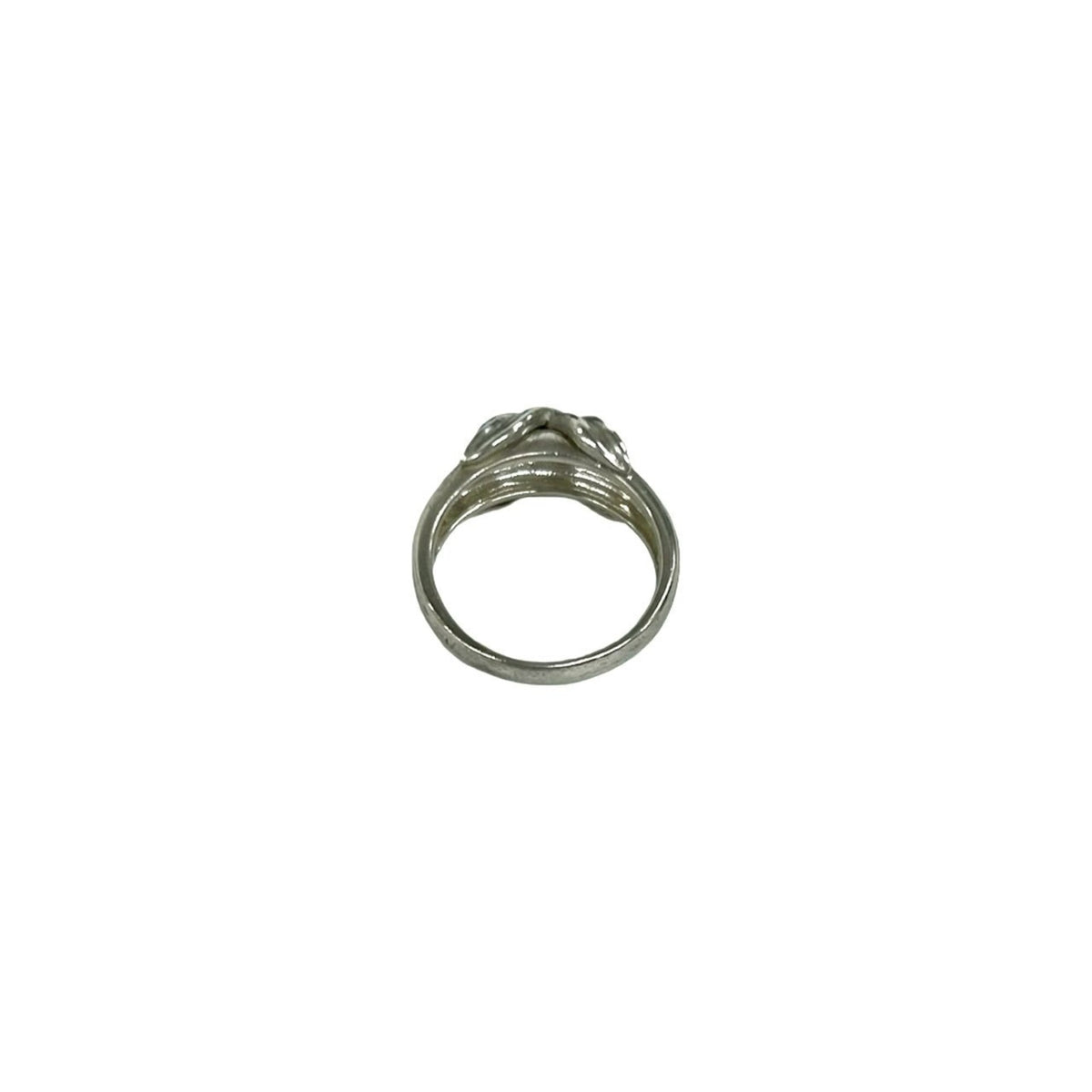 Tiffany Silver Silver 925 Band Ring (Pre-Owned)