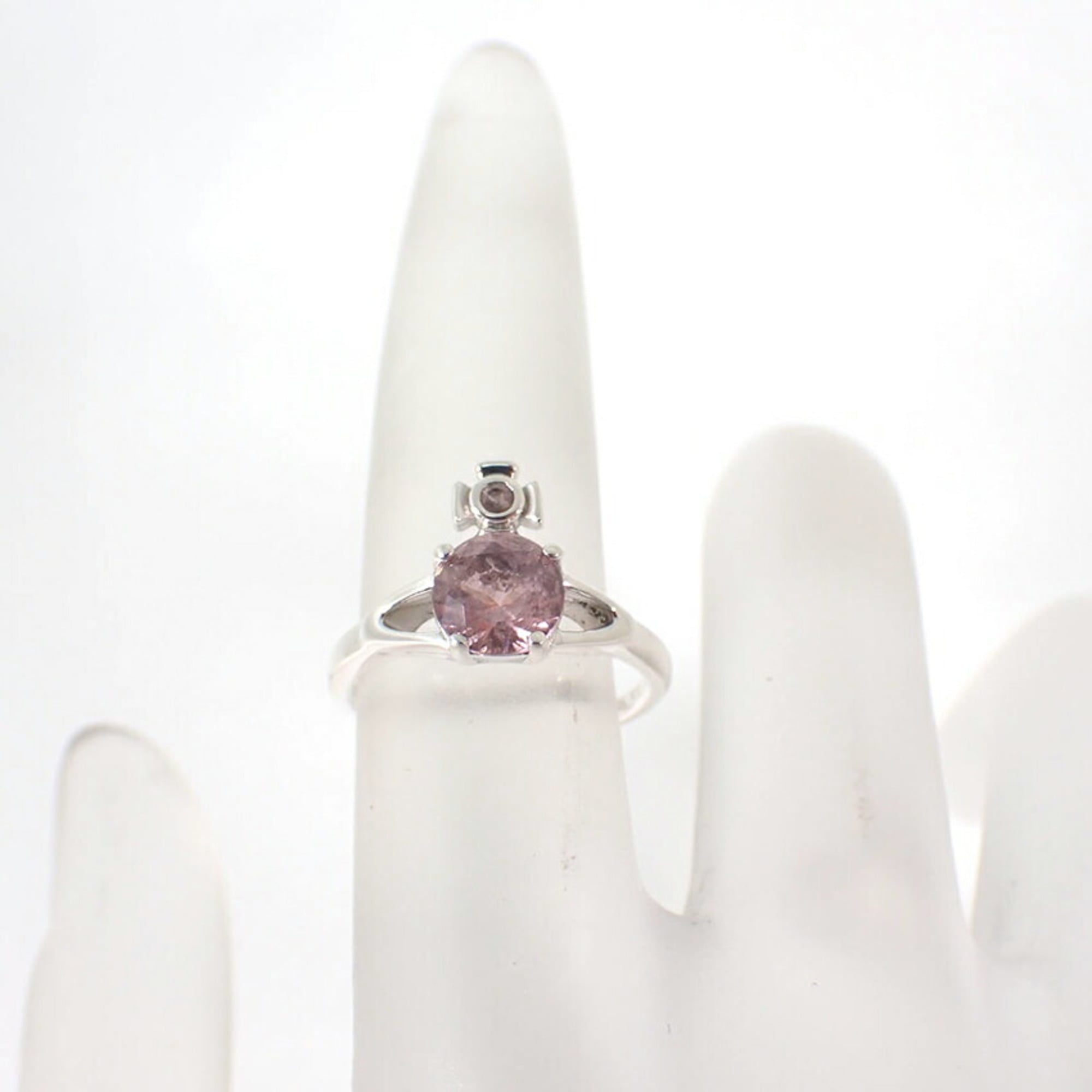 Aube Silver Band Ring (Pre-Owned)