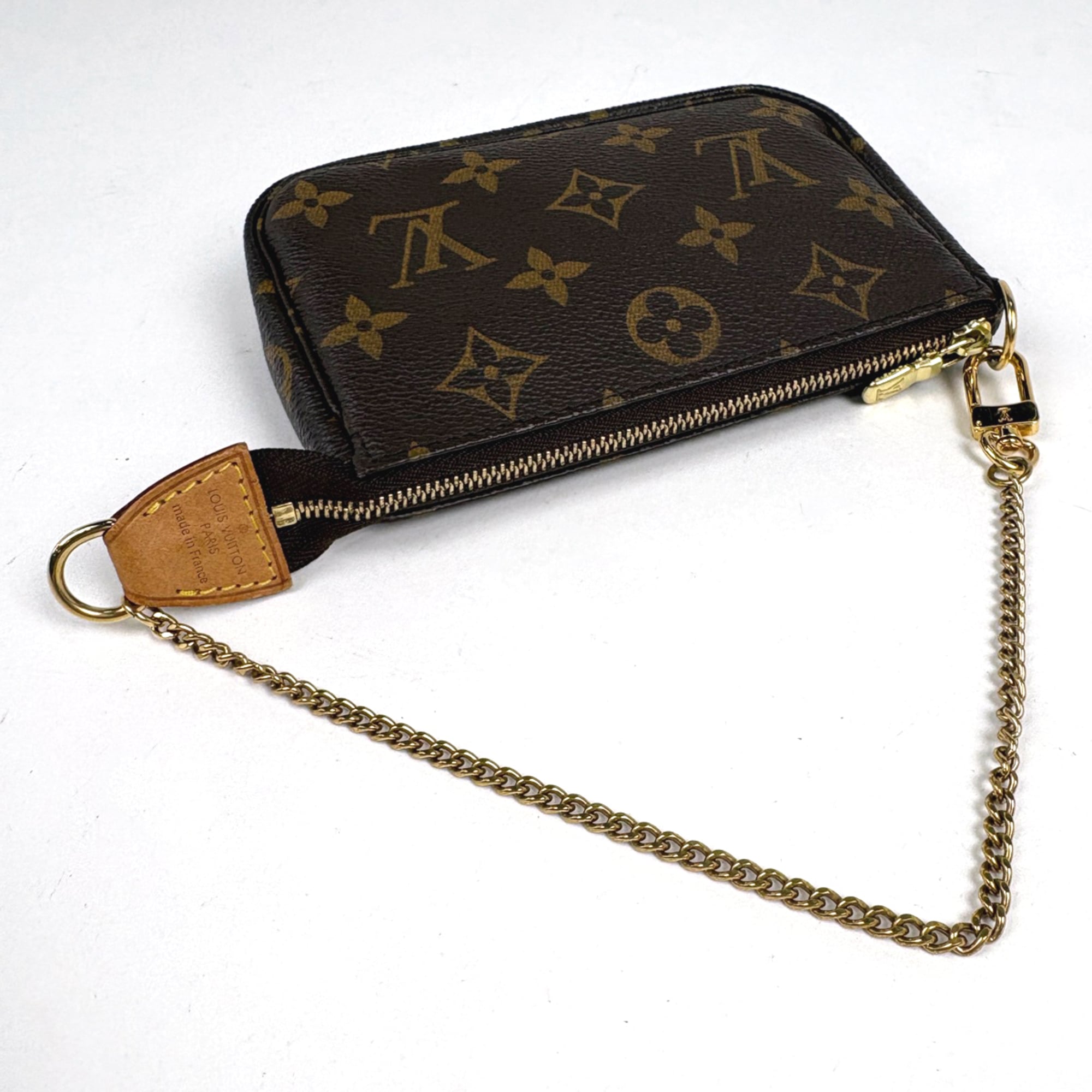 Louis Vuitton Monogram Brown Monogram Pochette (Pre-Owned)