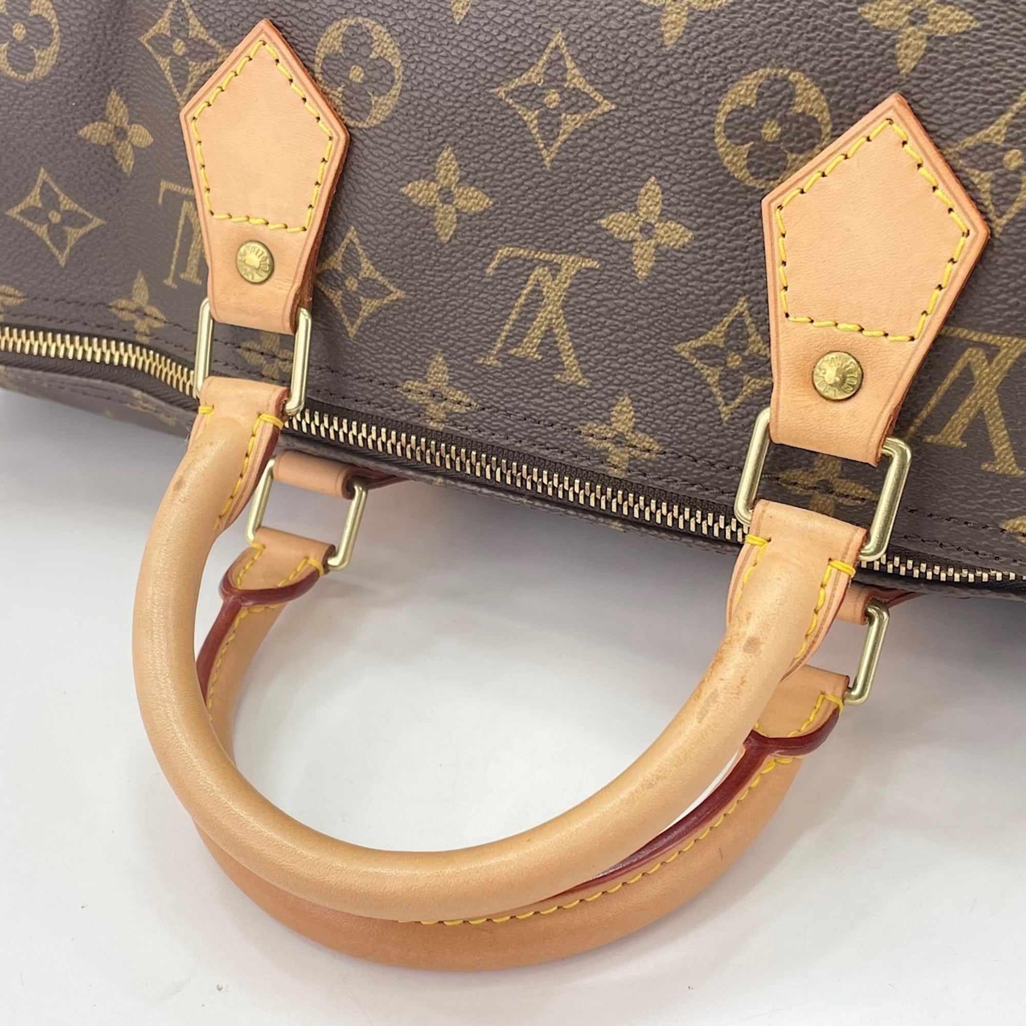 Louis Vuitton Monogram Brown Boston Bag (Pre-Owned)