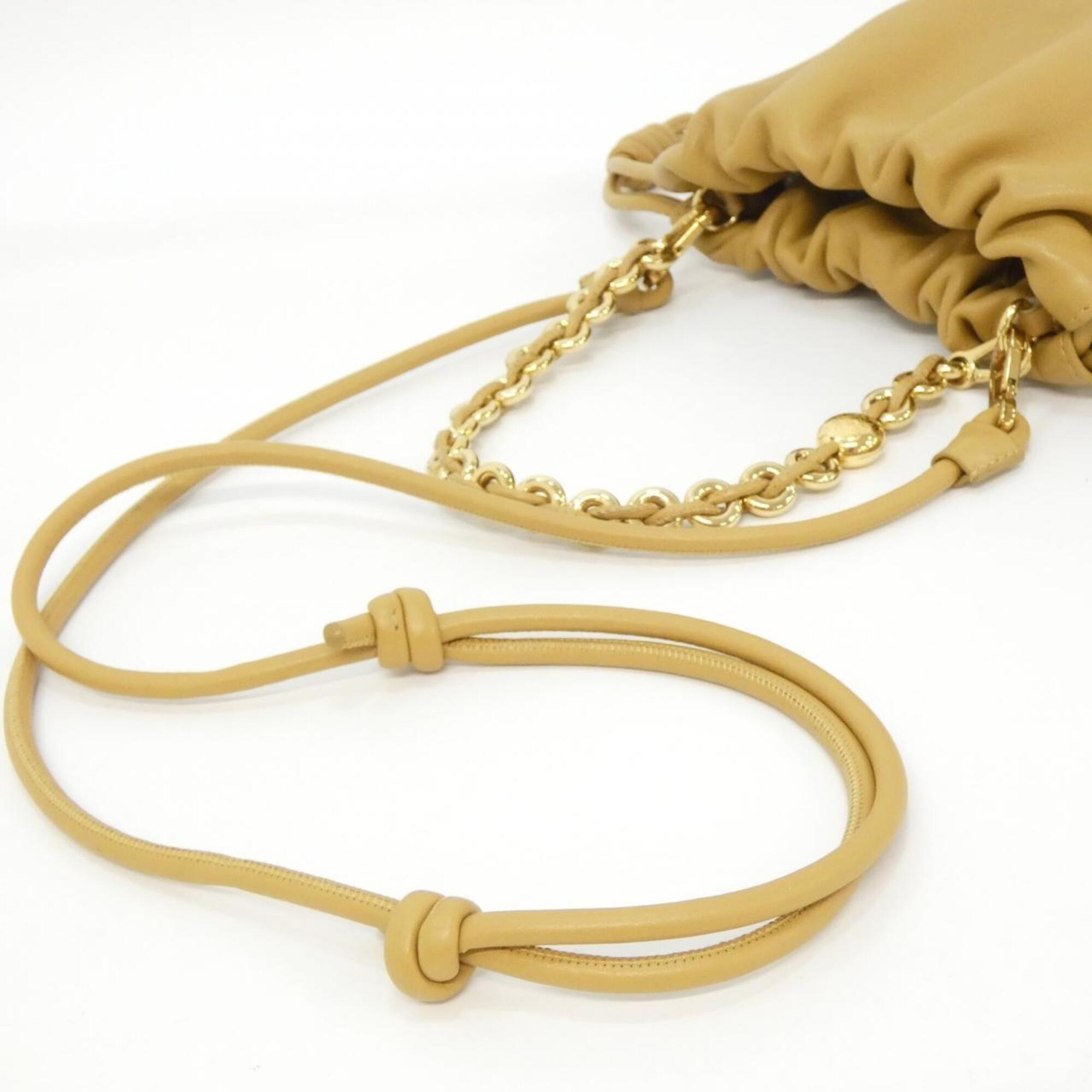Loewe Yellow Leather Handbag (Pre-Owned)