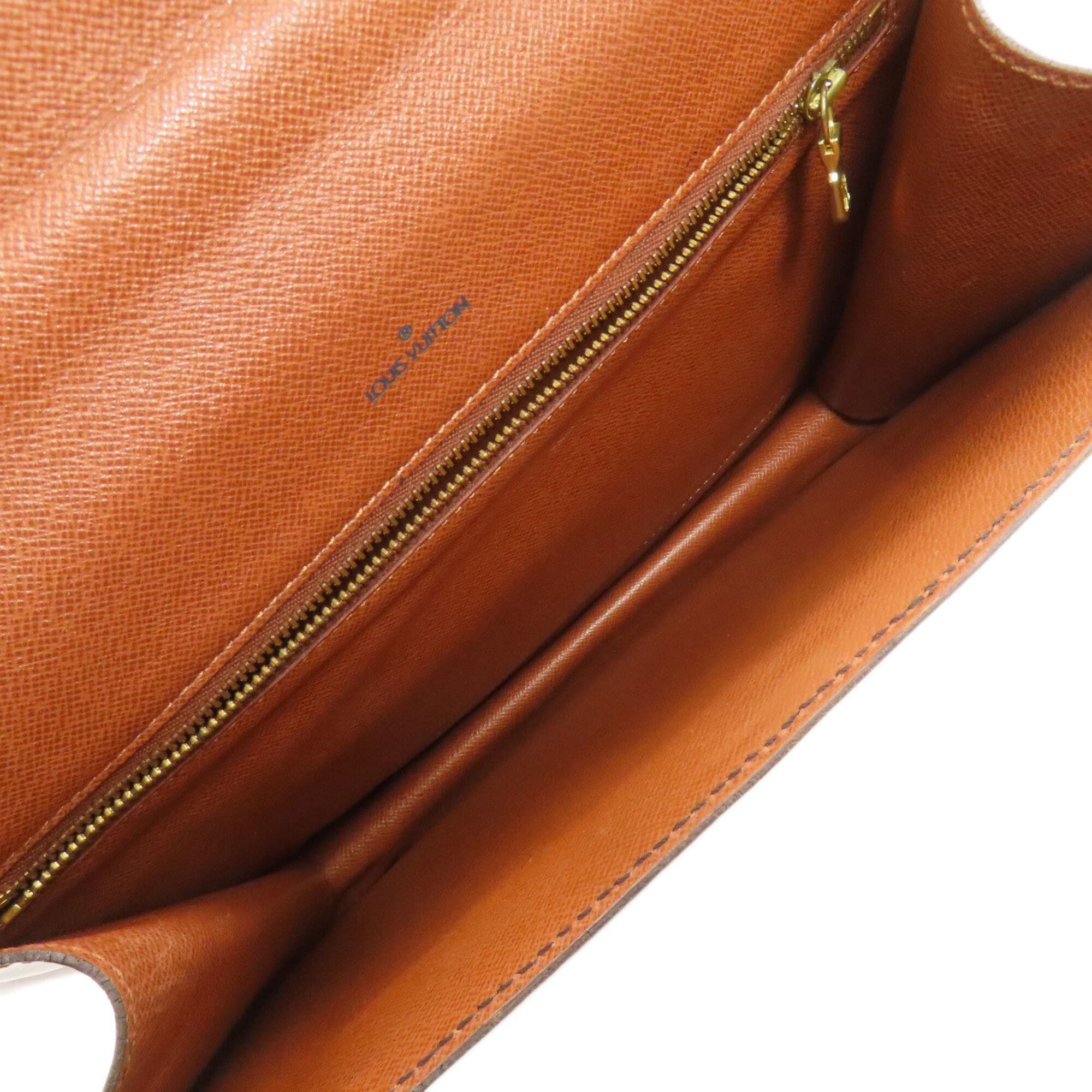 Louis Vuitton Brown Monogram Monogram Canvas Handbag (Pre-Owned)
