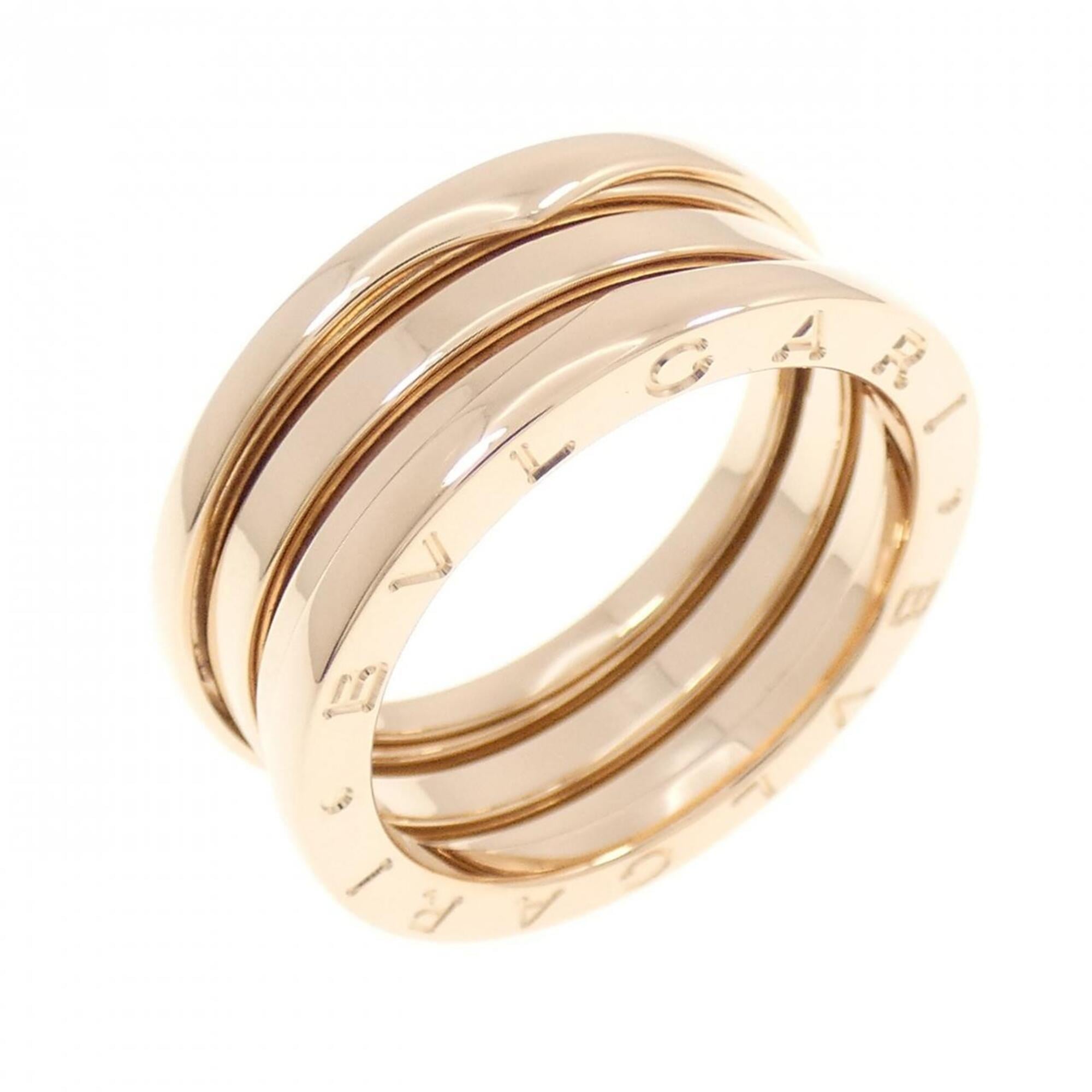 Bvlgari Pink Gold (18K) Band Ring (Pre-Owned)