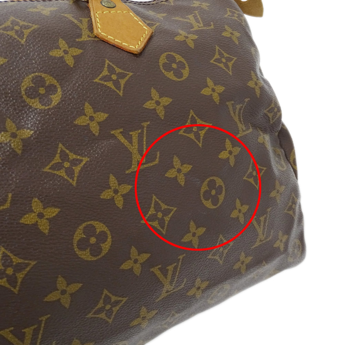 Louis Vuitton Brown Galle Monogram Handbag (Pre-Owned)
