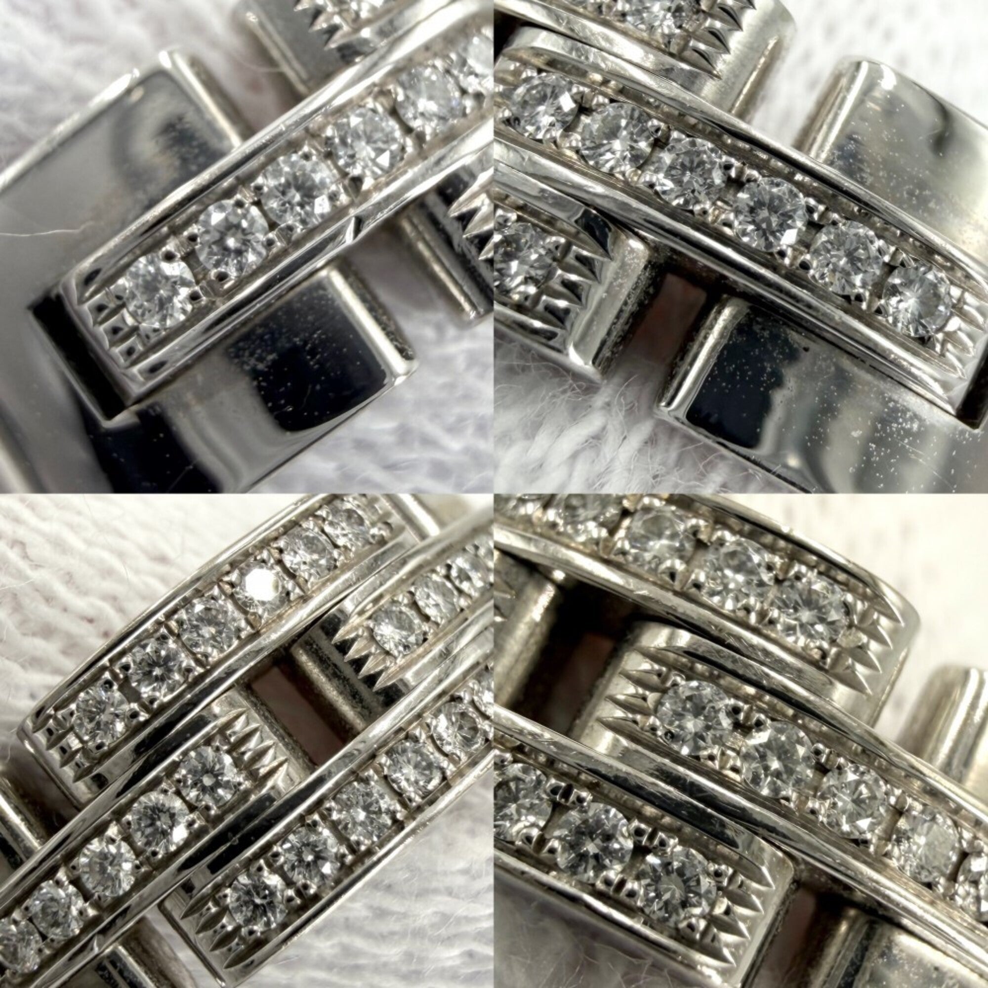 Cartier White Gold (18K) Band Ring (Pre-Owned)