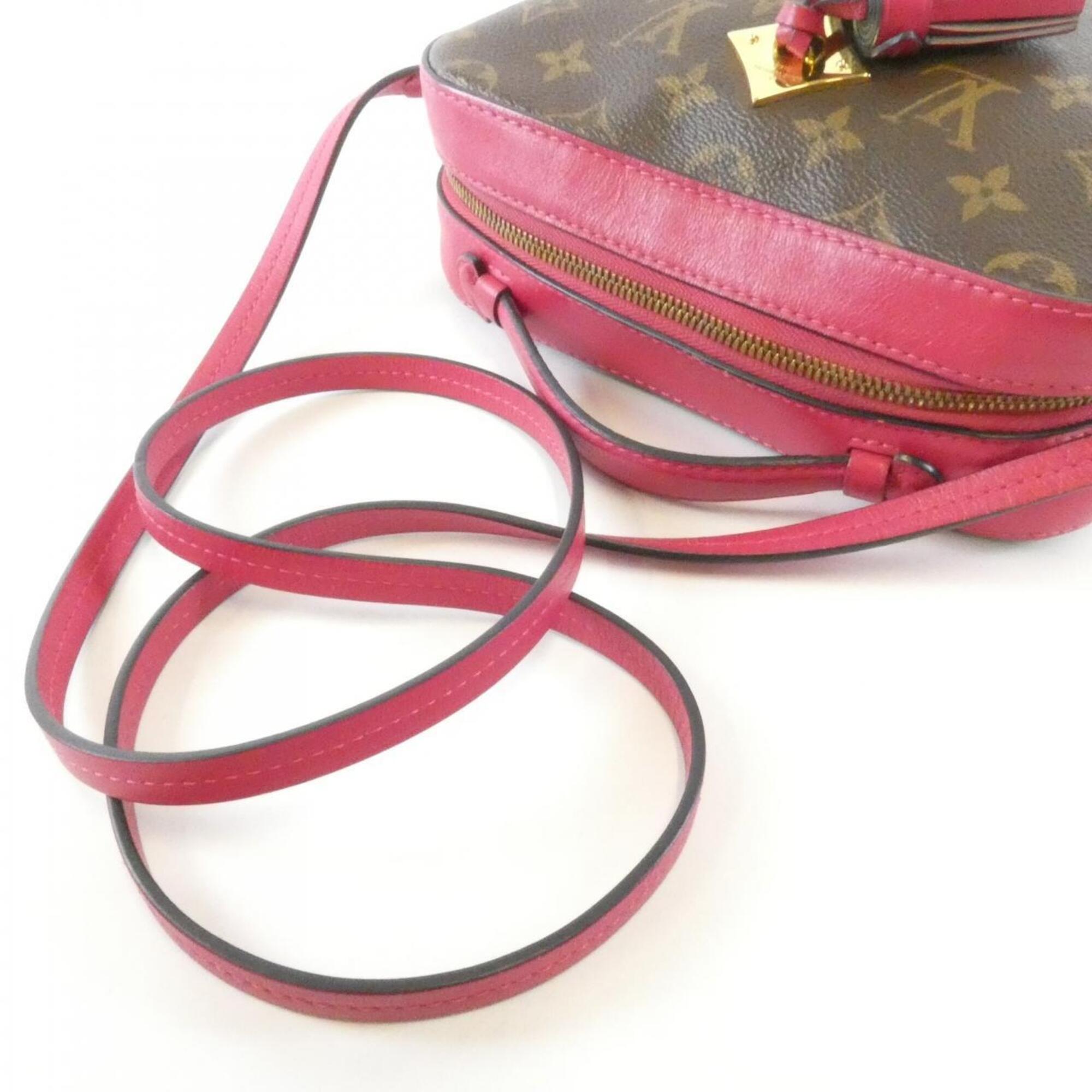 Louis Vuitton Brown Freesia Coated Canvas Shoulder Bag (Pre-Owned)