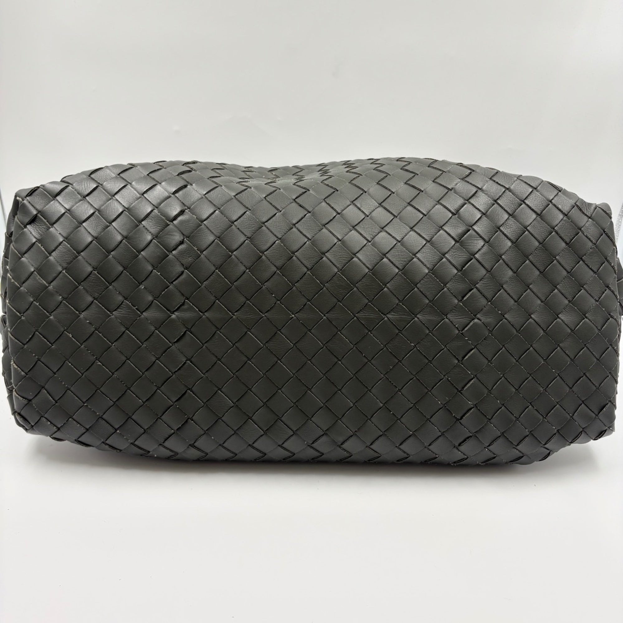 Bottega Veneta Green Tote Bag (Pre-Owned)