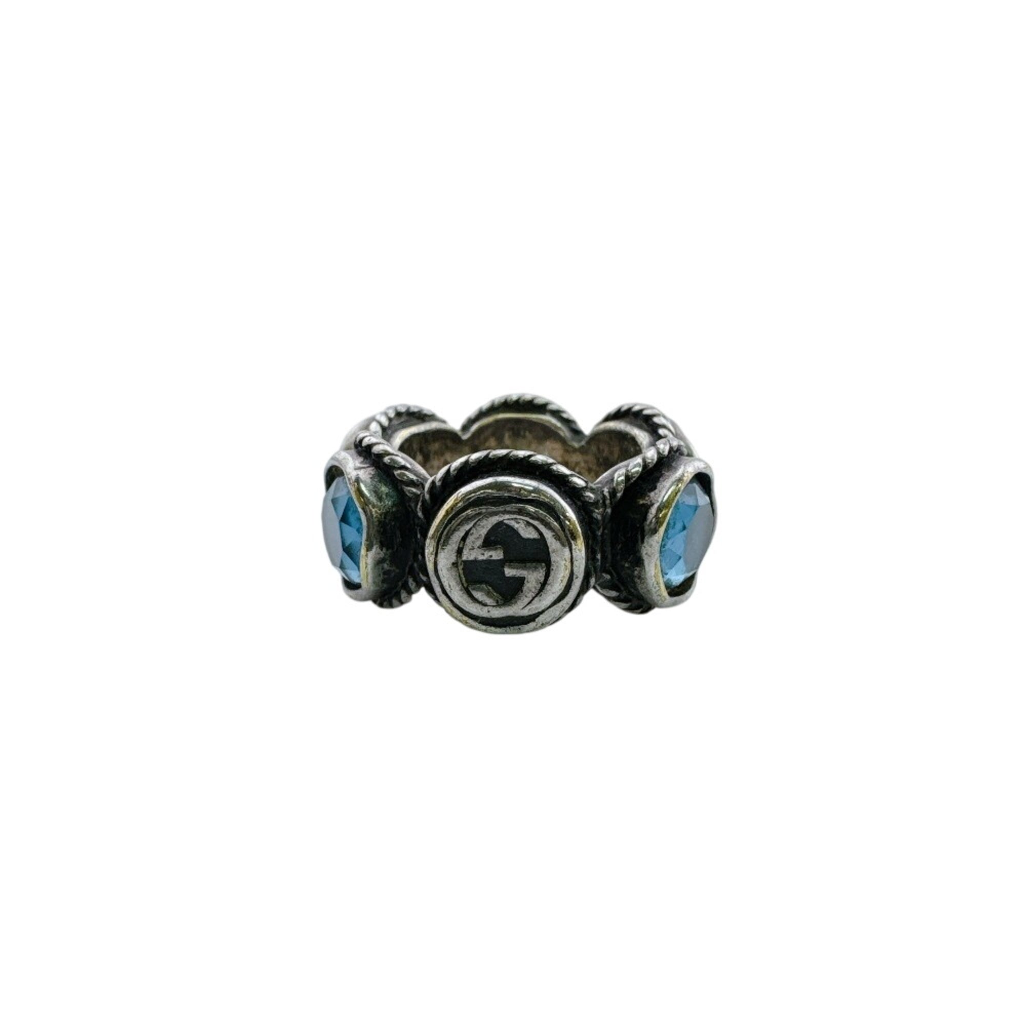 Gucci Silver Silver Band Ring (Pre-Owned)