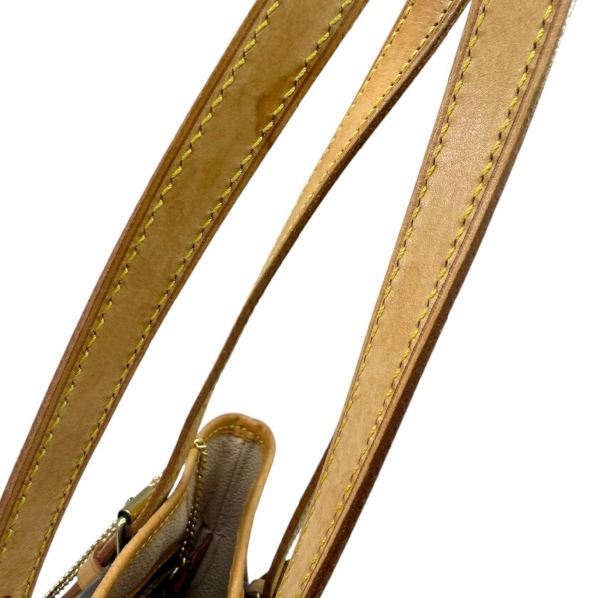 Louis Vuitton Brown Monogram Monogram Shoulder Bag Tote Bag (Pre-Owned)