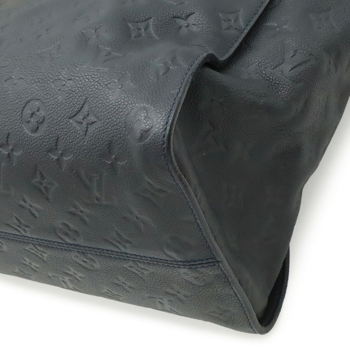 Louis Vuitton Galle Infini Navy Monogram Empreinte Shoulder Bag Tote Bag (Pre-Owned)