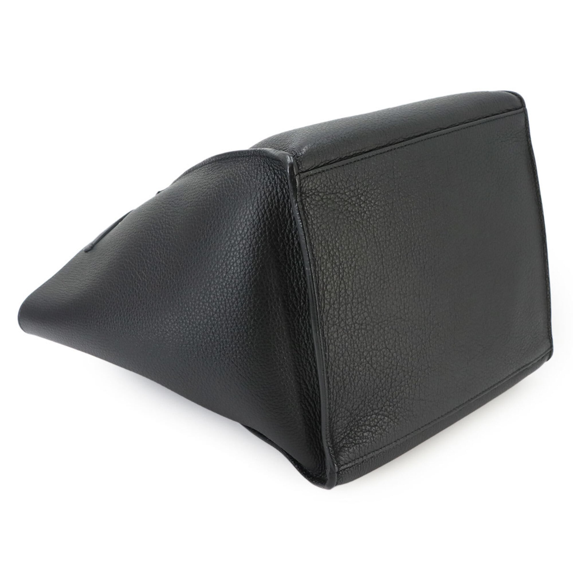 Celine Black Leather Handbag (Pre-Owned)