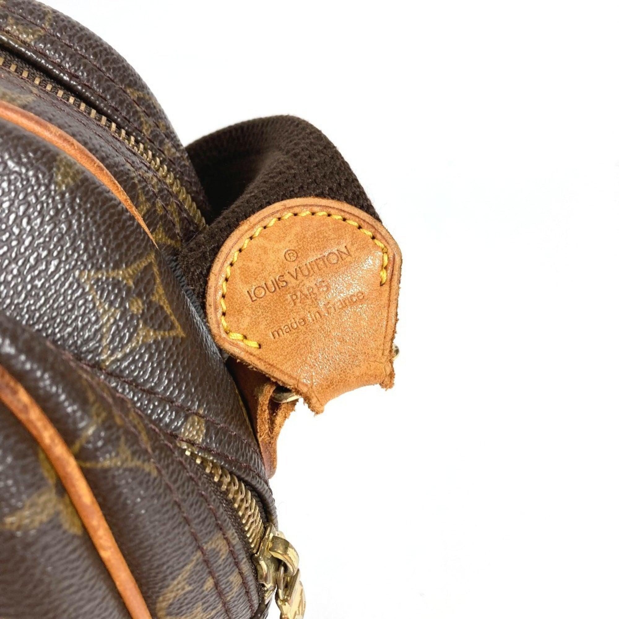 Louis Vuitton Brown Monogram Shoulder Bag (Pre-Owned)