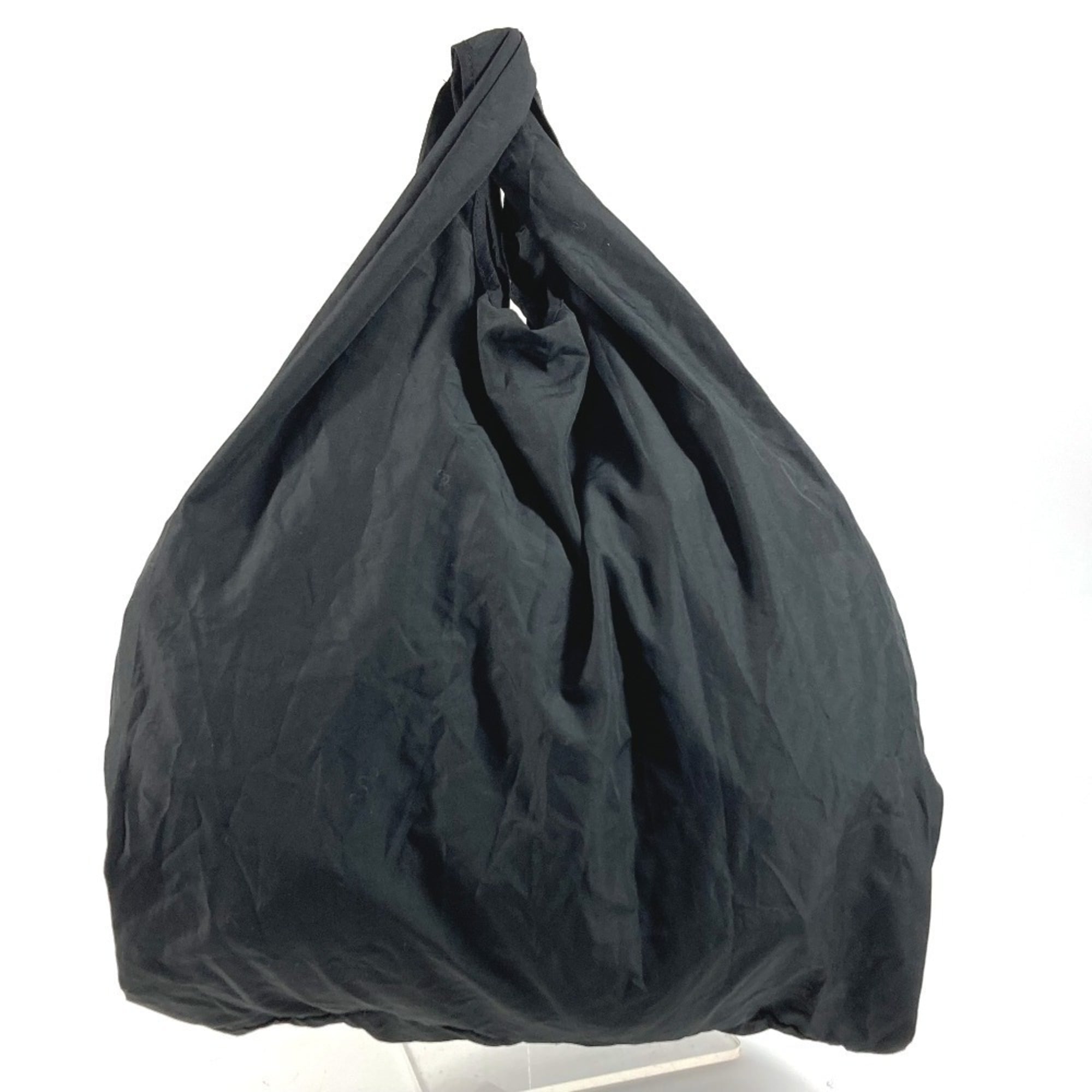 Dolce & Gabbana Black White Nylon Eco-Bag Handbag Tote Bag (Pre-Owned)